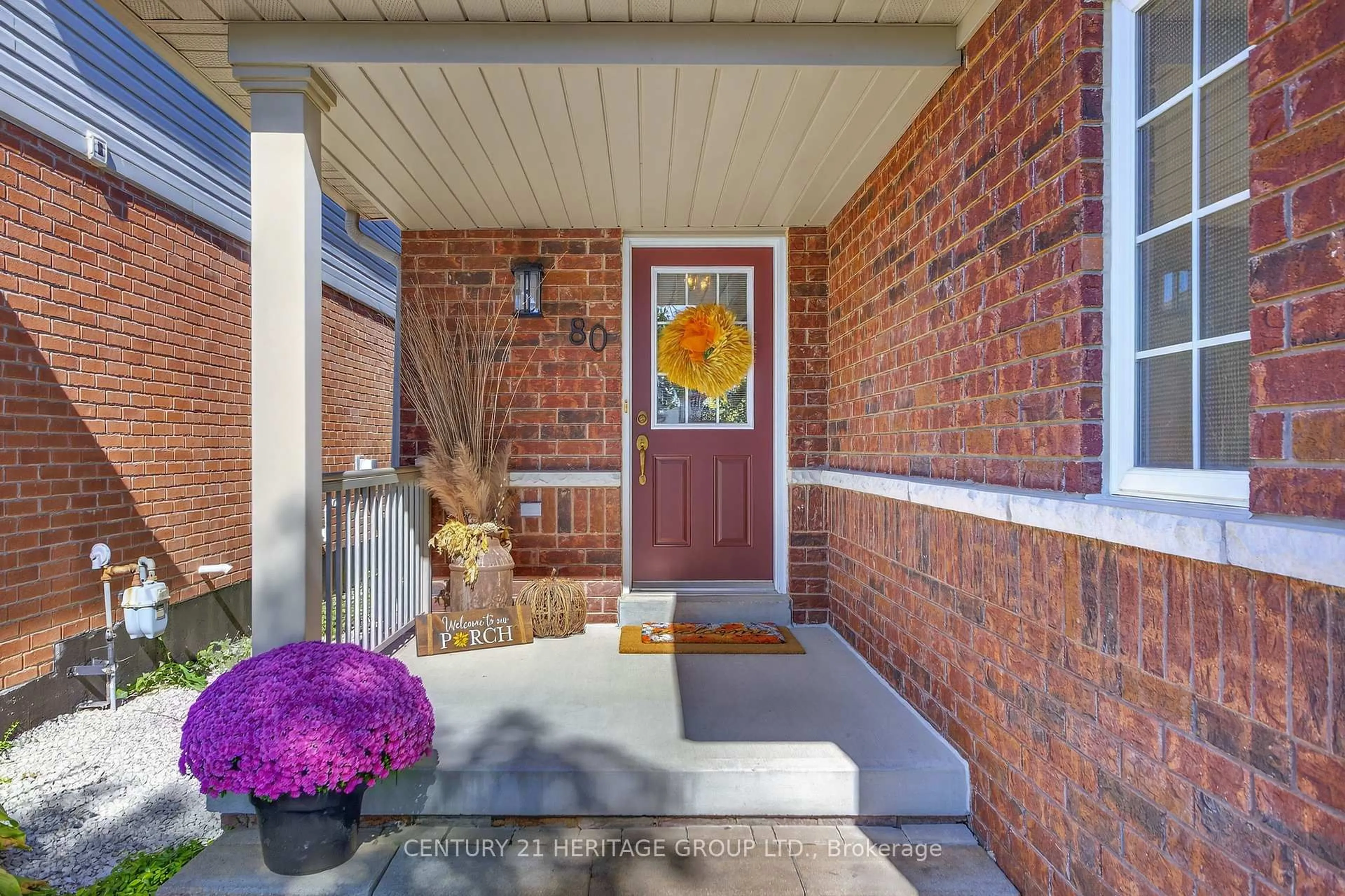 Home with brick exterior material, street for 80 Anderson Rd, New Tecumseth Ontario L9R 0B2