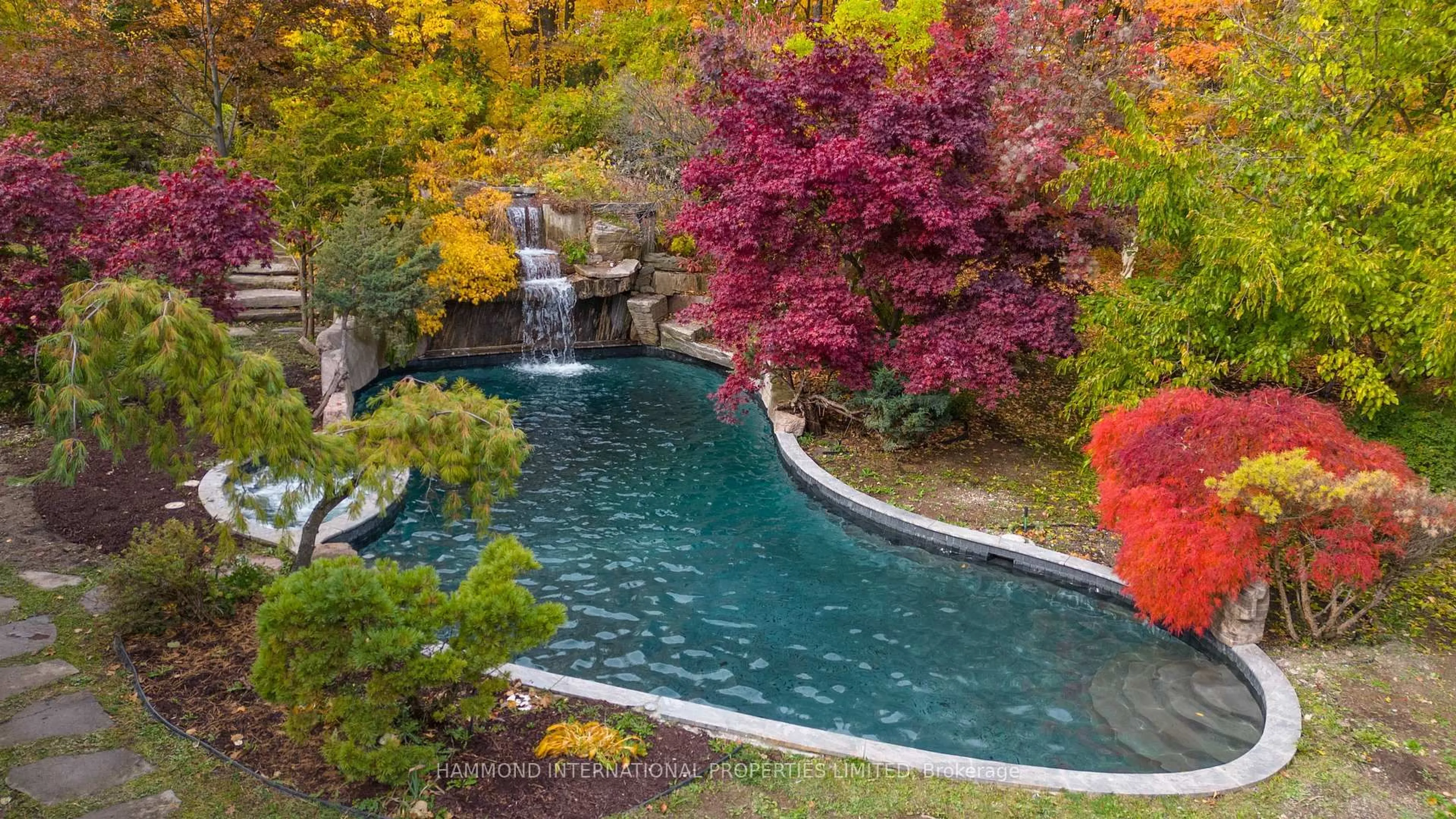 Pool for 76 Quail Run Blvd, Vaughan Ontario L6A 1E9