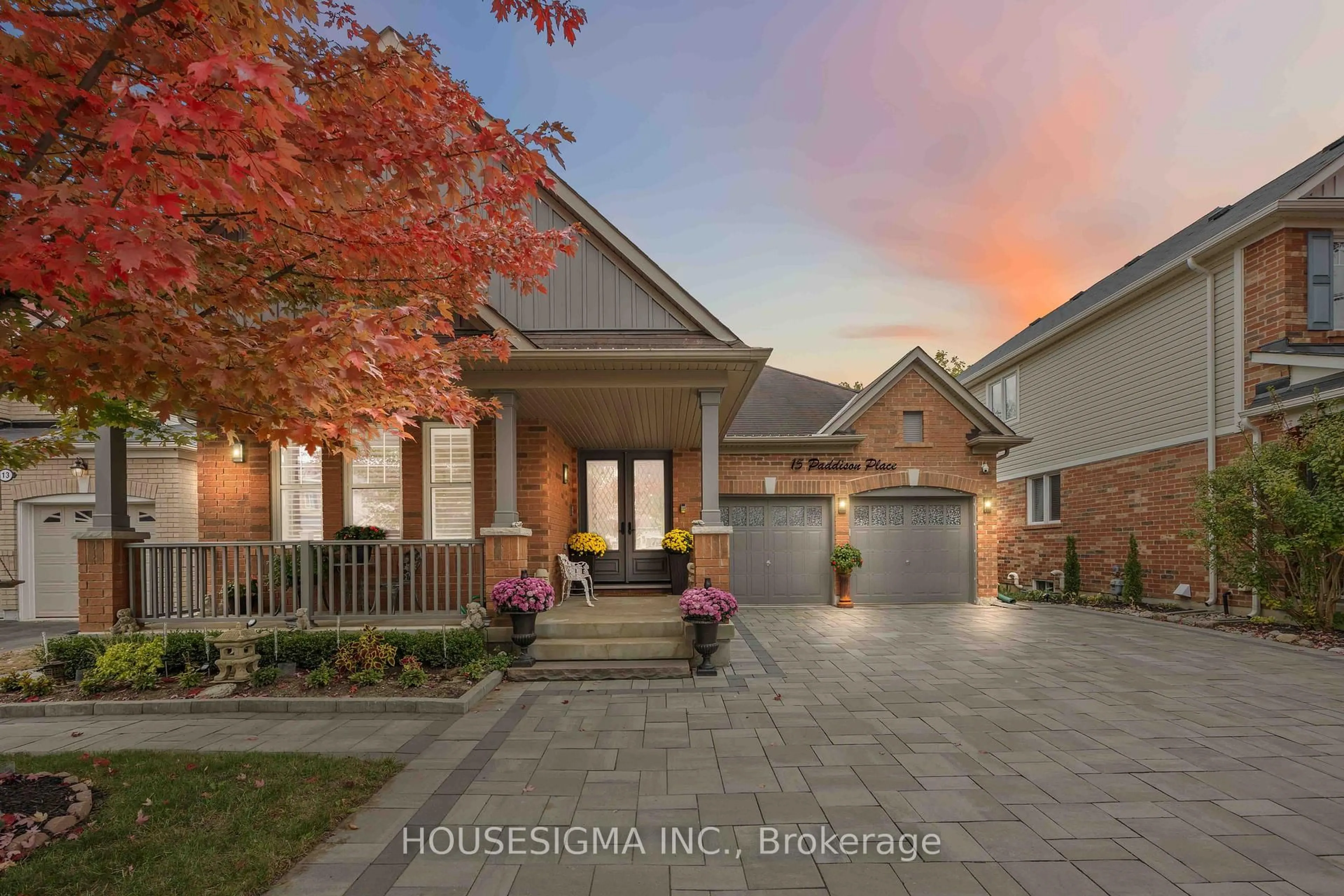 Home with brick exterior material, street for 15 Paddison Pl, New Tecumseth Ontario L9R 0J4