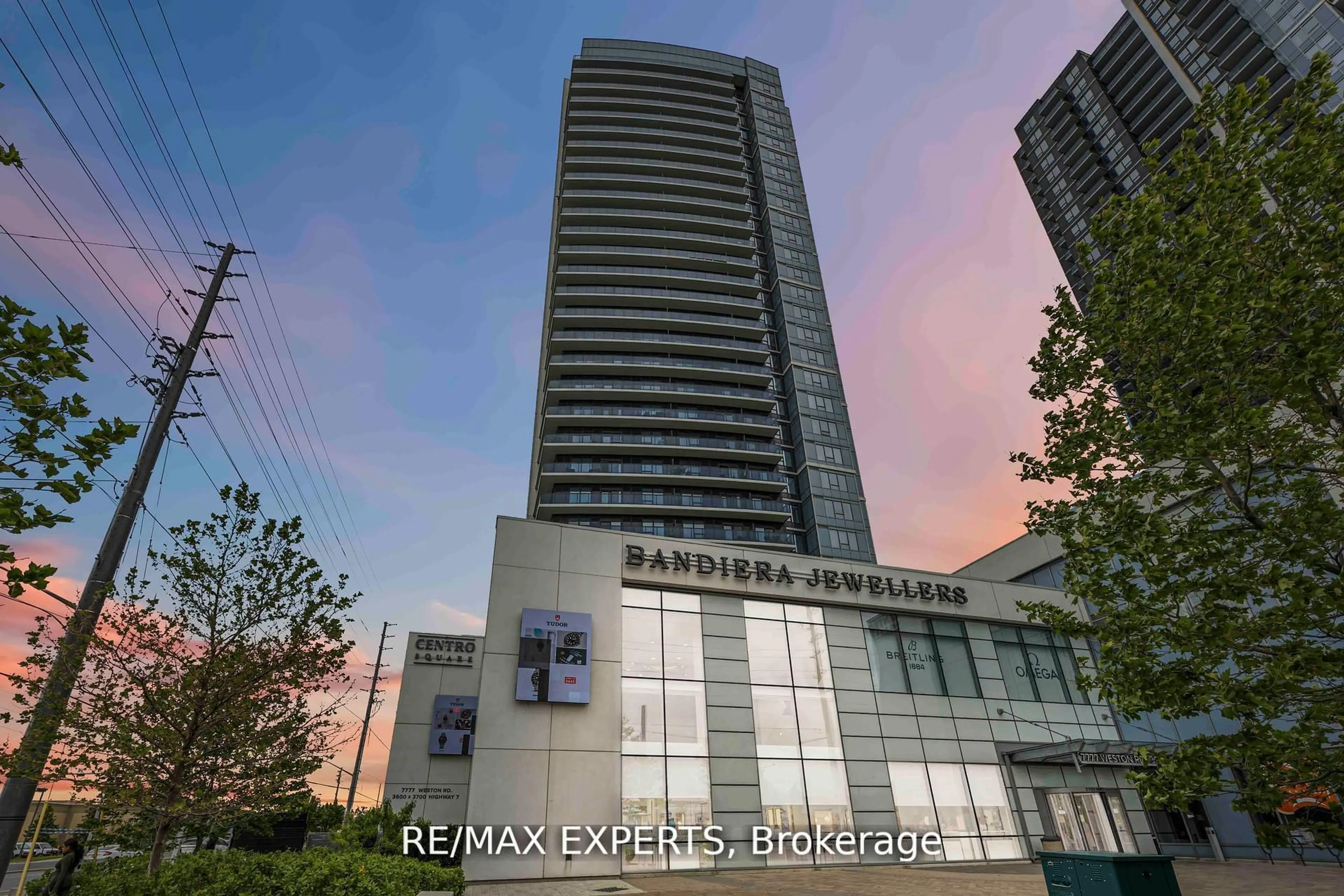 Indoor foyer for 3700 Highway 7 #801, Vaughan Ontario L4L 1A6