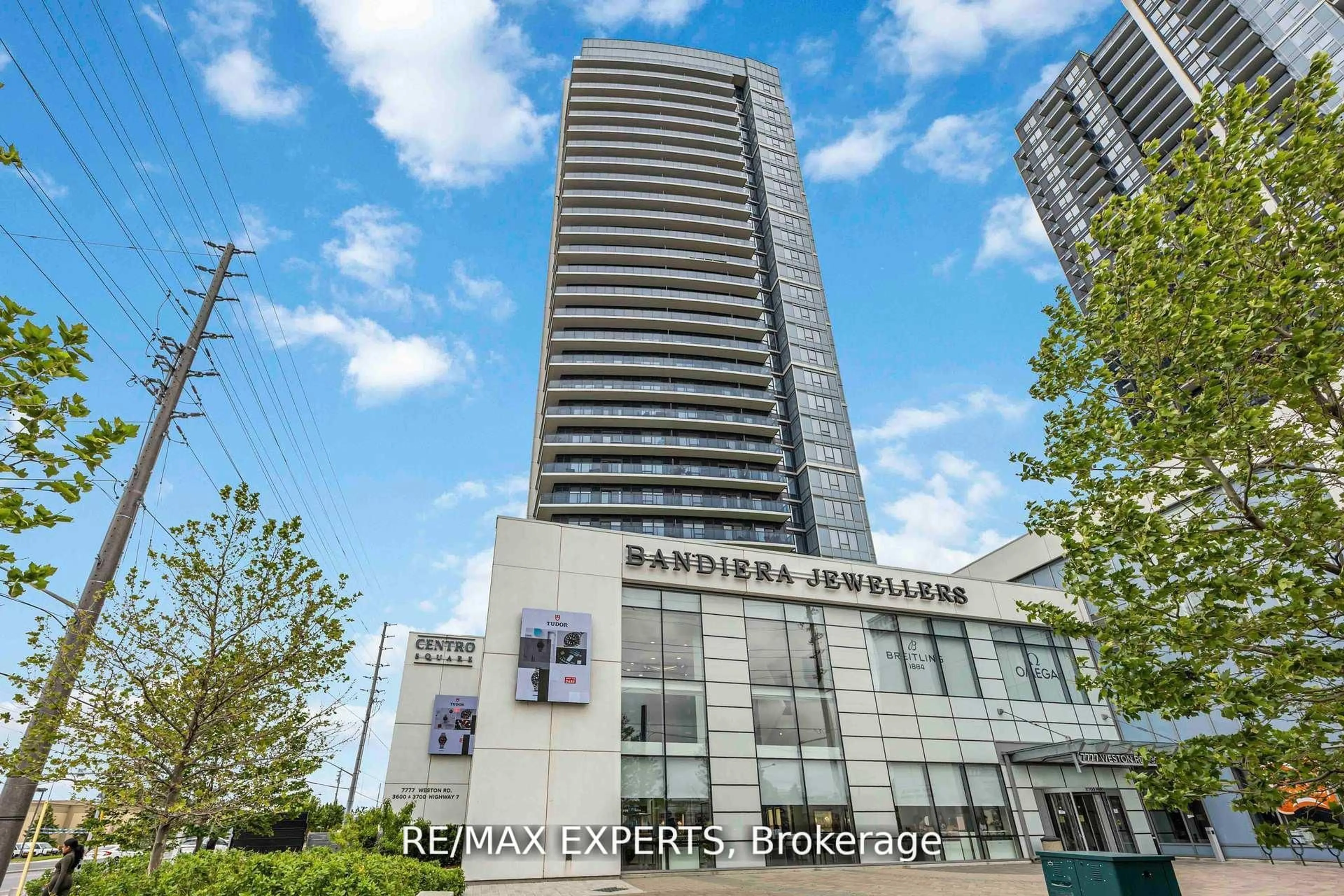 Indoor foyer for 3700 Highway 7 #801, Vaughan Ontario L4L 1A6