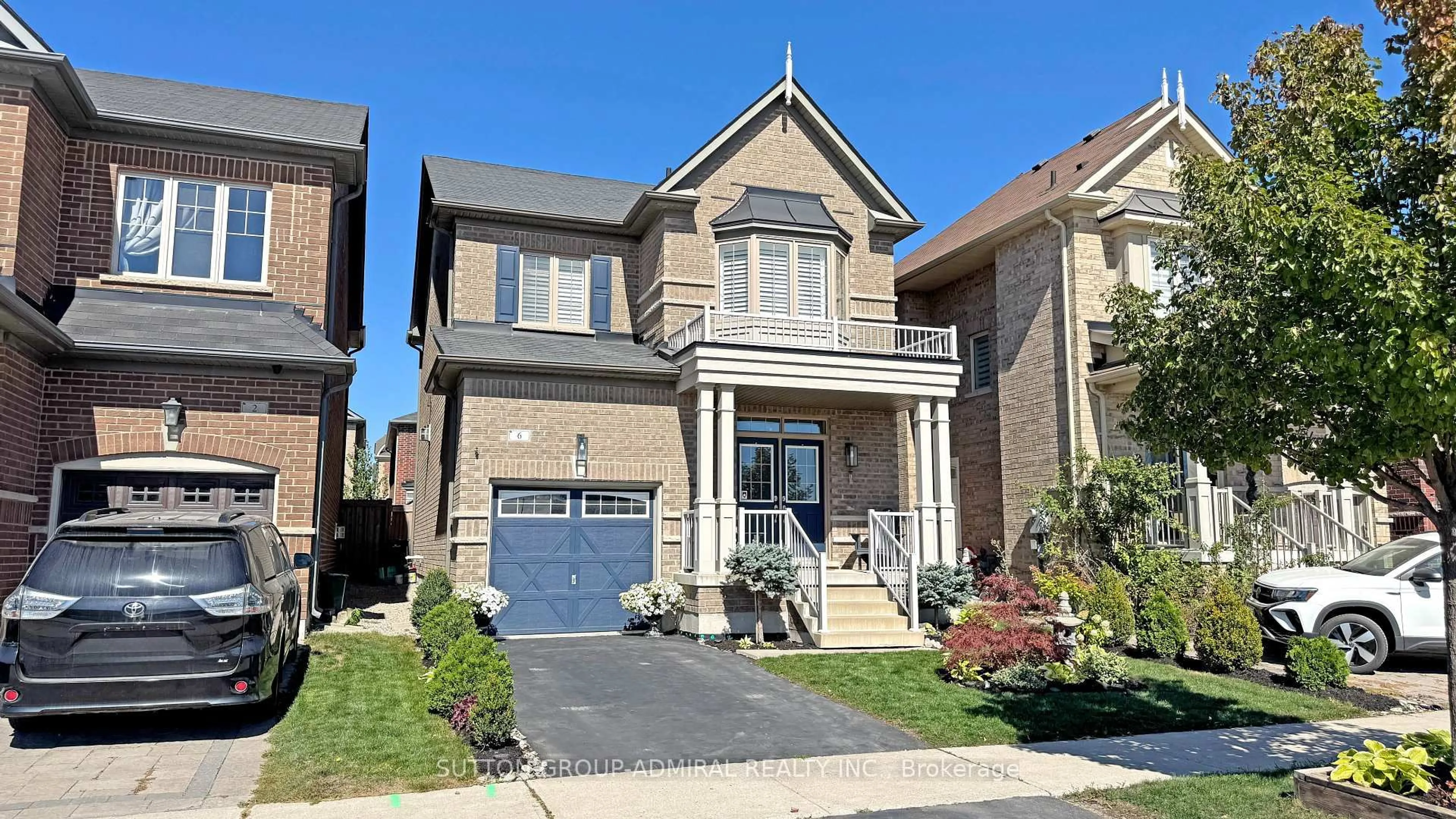 Home with brick exterior material, street for 6 Andreeta Dr, Vaughan Ontario L4H 4H4
