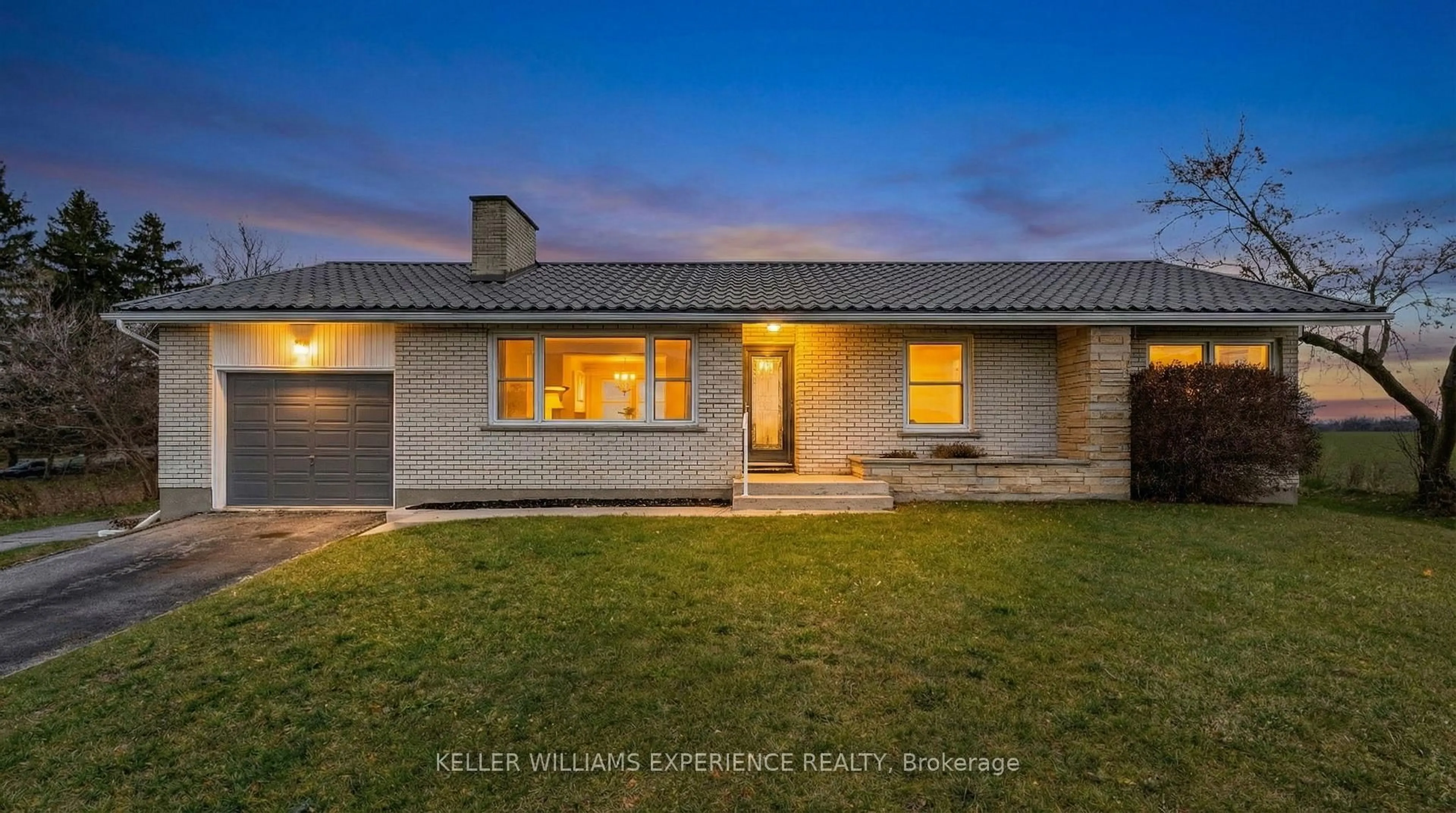 Home with brick exterior material, building for 5628 County Rd 27 Rd, Essa Ontario L0L 1L0