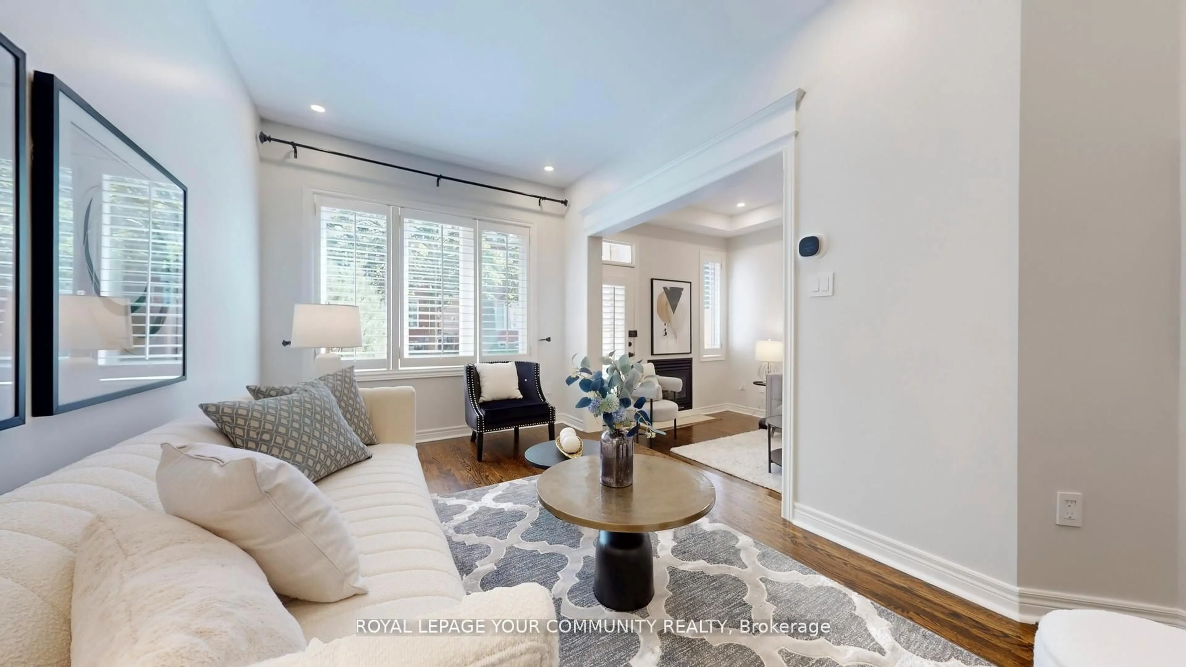 Living room with furniture, unknown for 190 Harding Blvd #164, Richmond Hill Ontario L4C 0J9