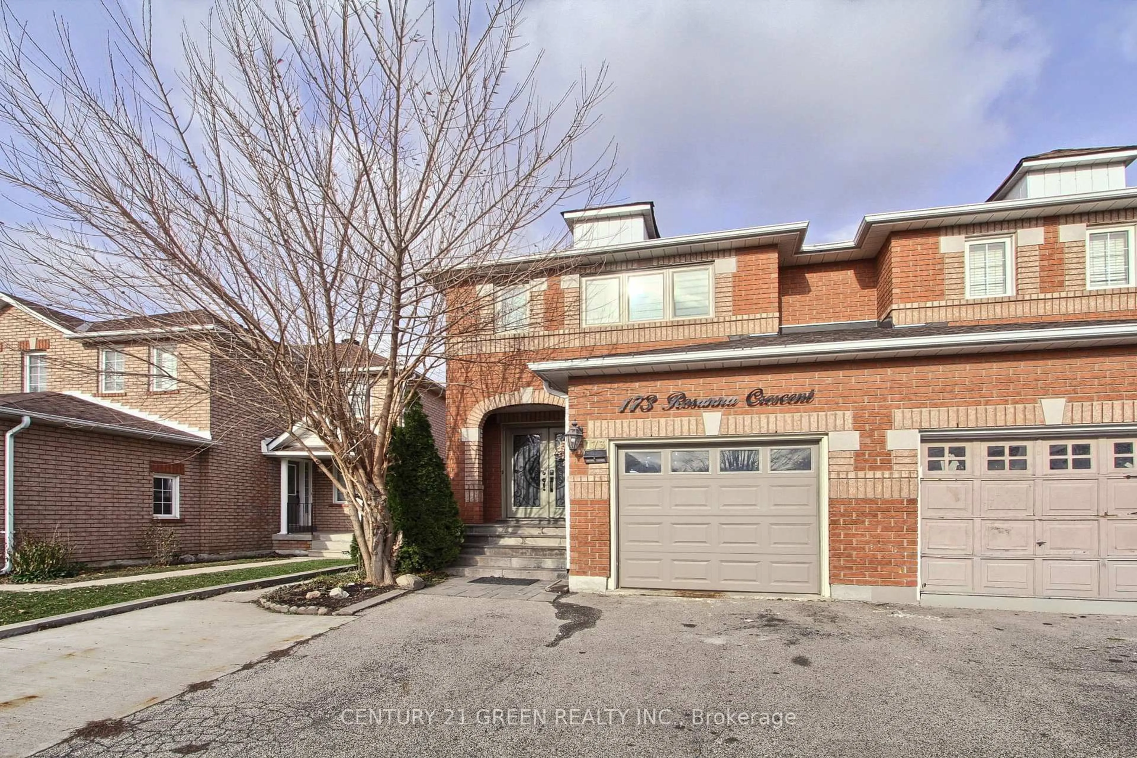 Home with brick exterior material, street for 173 Rosanna Cres, Vaughan Ontario L6A 2T4