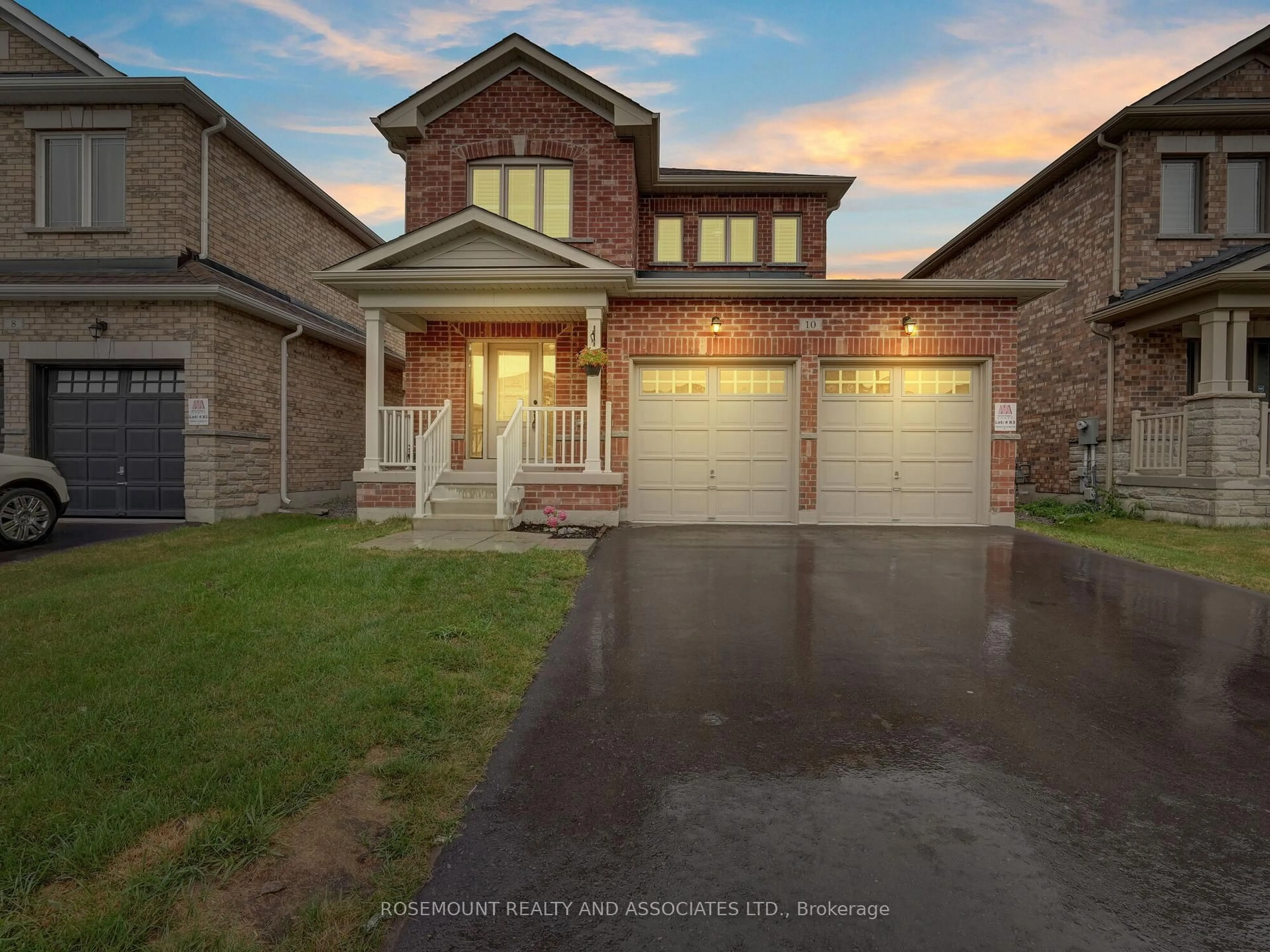 Home with brick exterior material, street for 10 Jardine St, Brock Ontario L0K 1A0