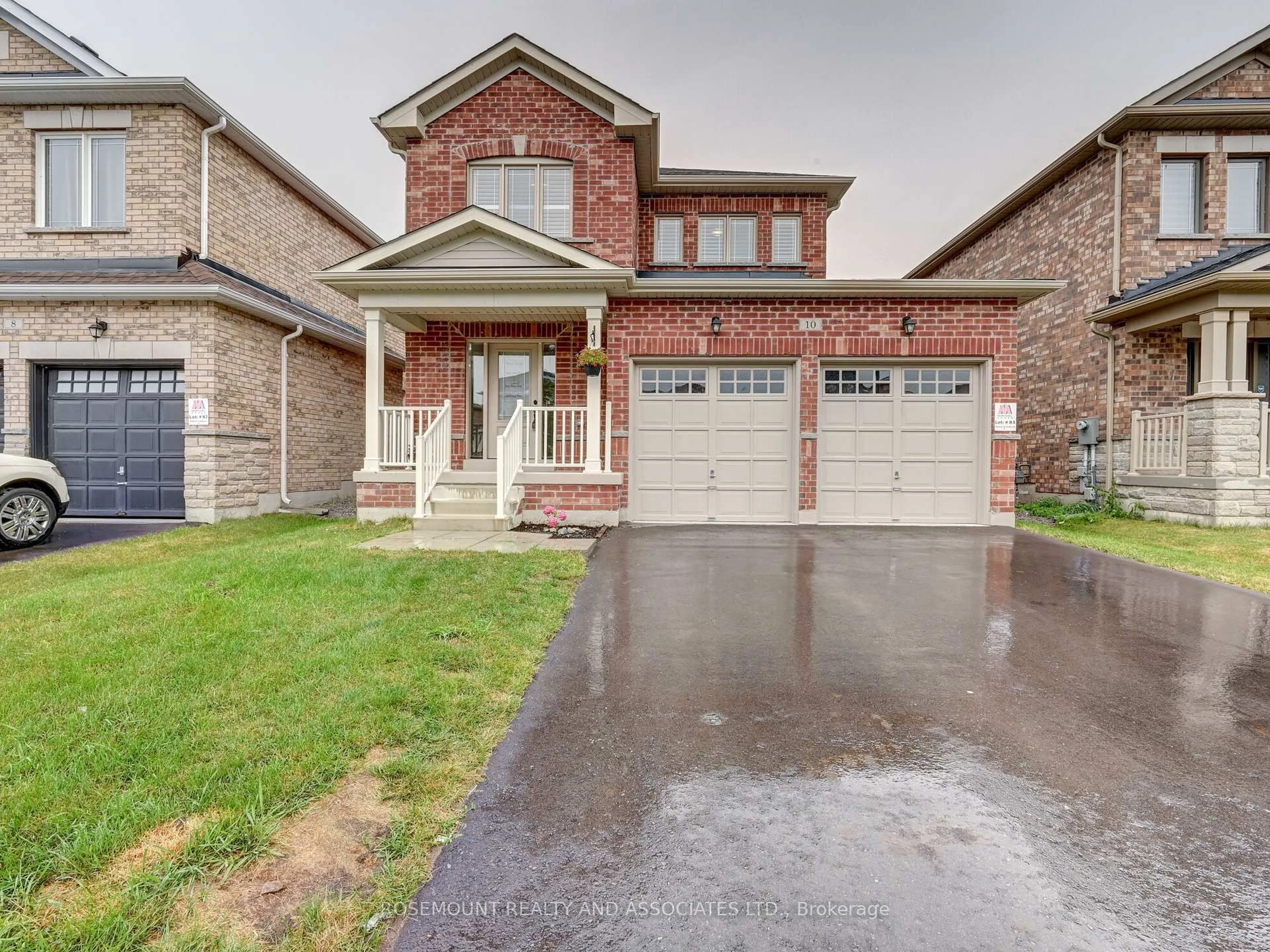 Home with brick exterior material, street for 10 Jardine St, Brock Ontario L0K 1A0