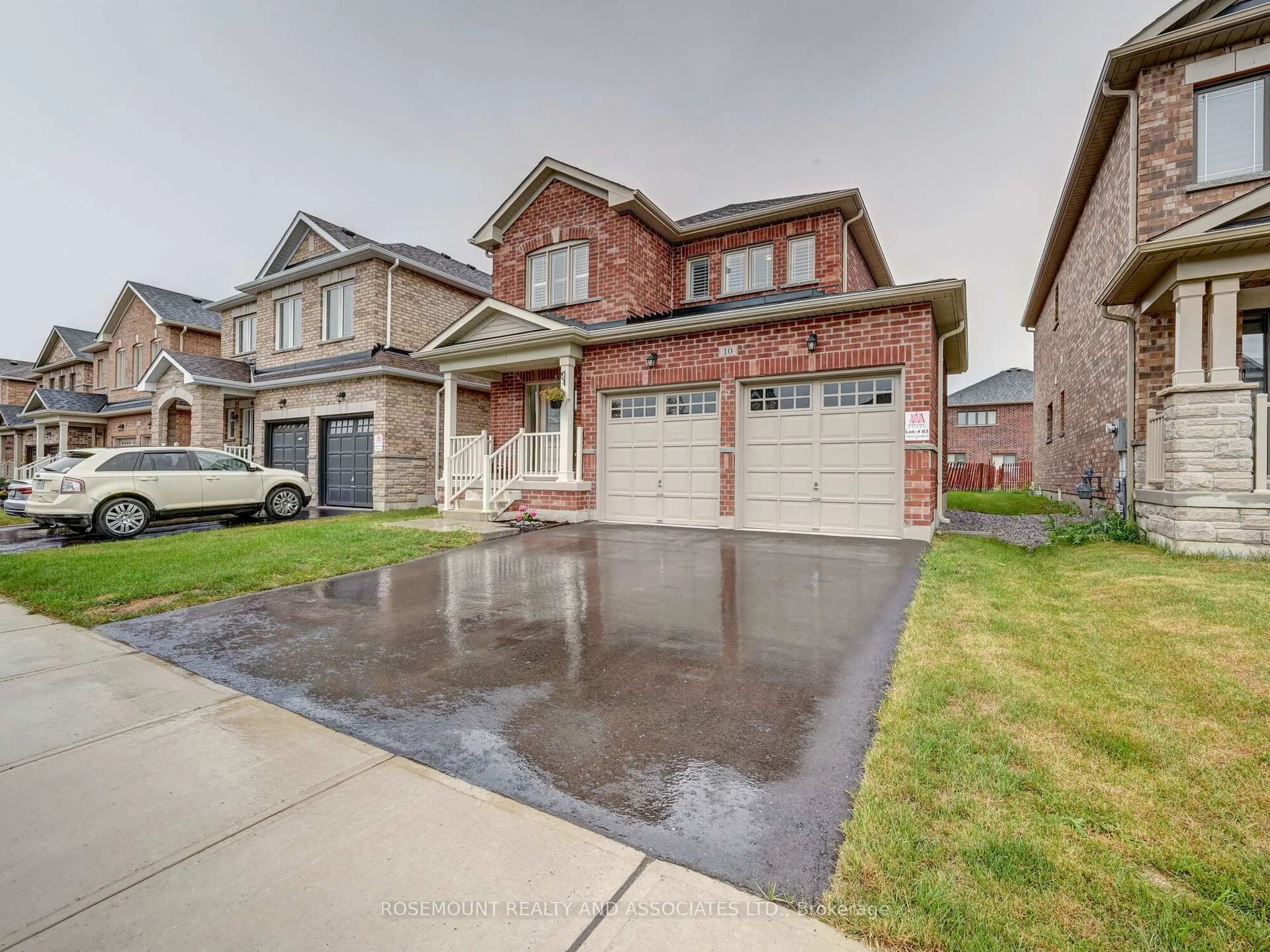 Home with brick exterior material, street for 10 Jardine St, Brock Ontario L0K 1A0