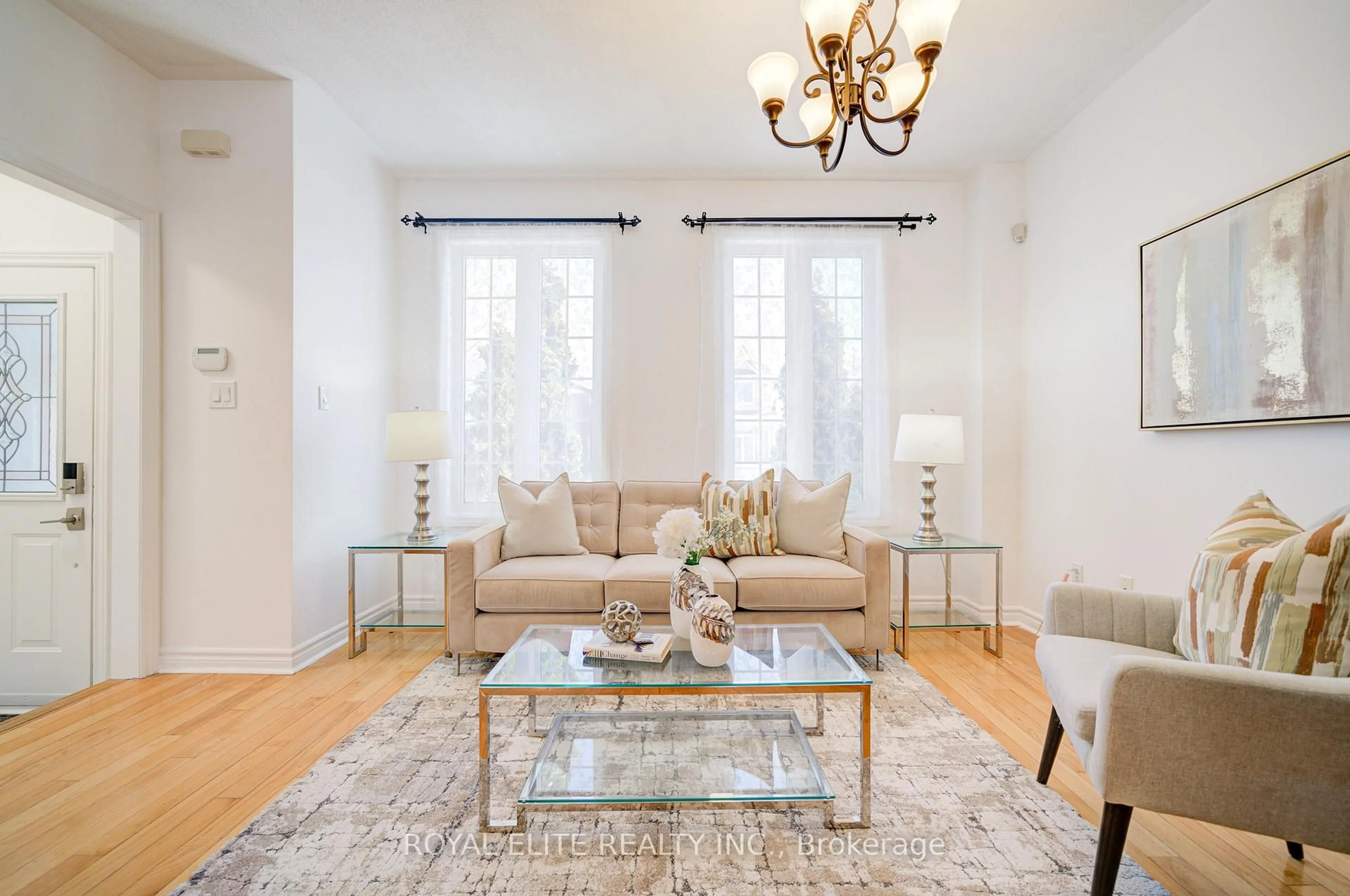 Living room with furniture, unknown for 358 William Berczy Blvd, Markham Ontario L6C 0C2