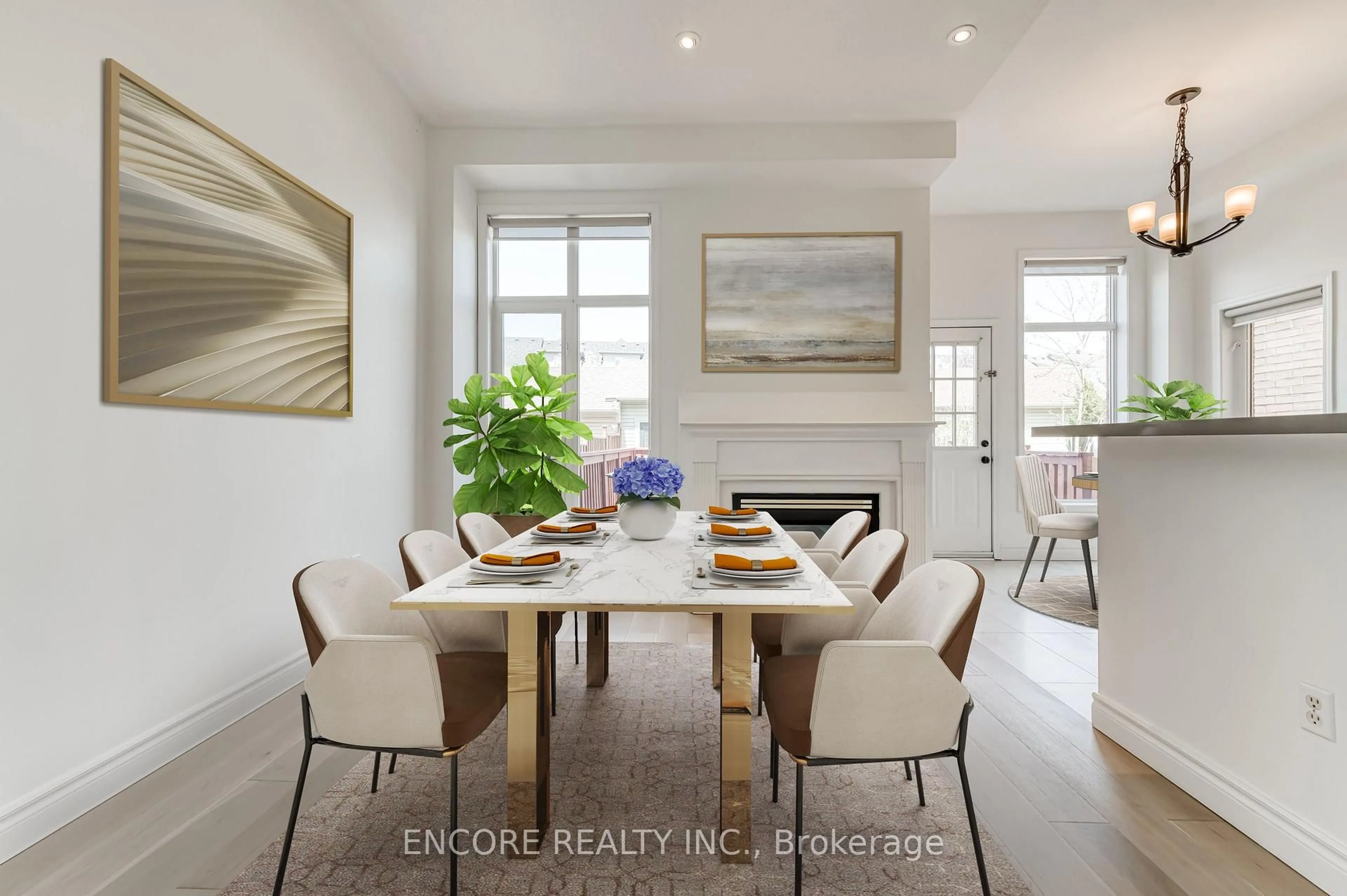 Dining room, unknown for 24 Spring Meadow Ave, Markham Ontario L6B 1B5