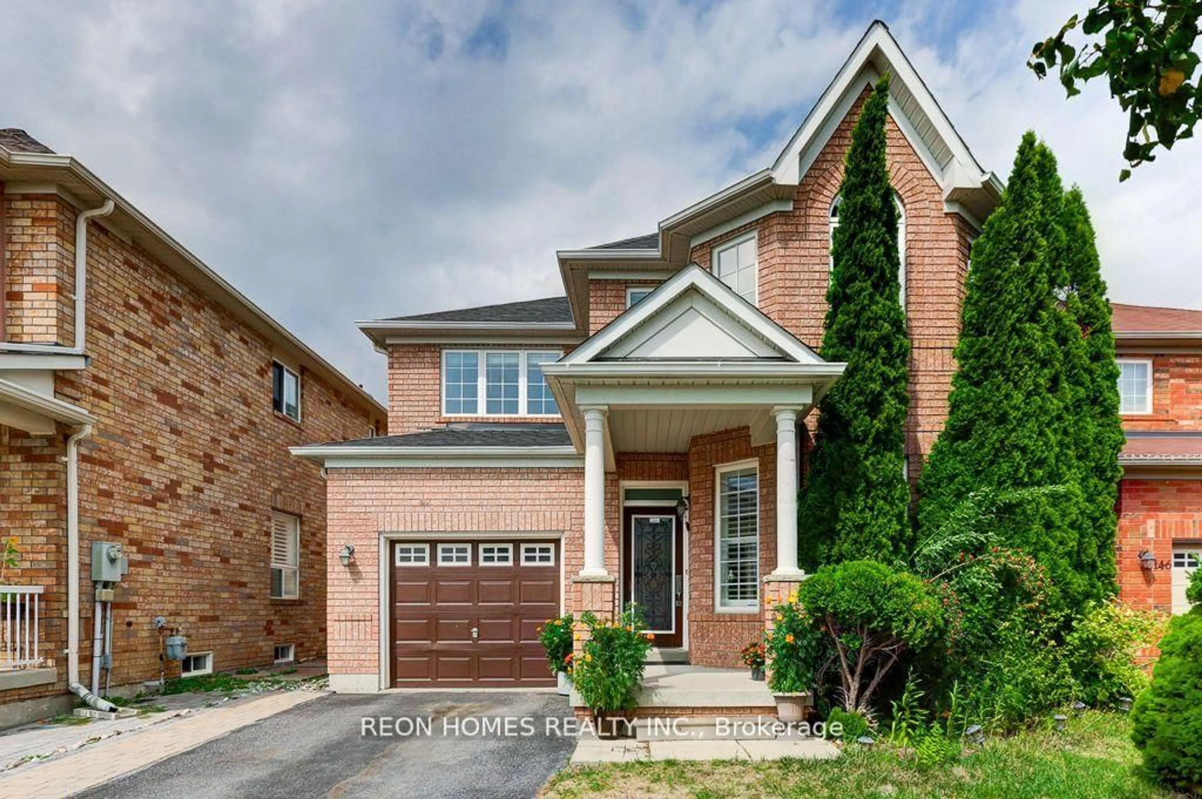 Home with brick exterior material, street for 144 Edward Jeffreys Ave, Markham Ontario L6E 1V5