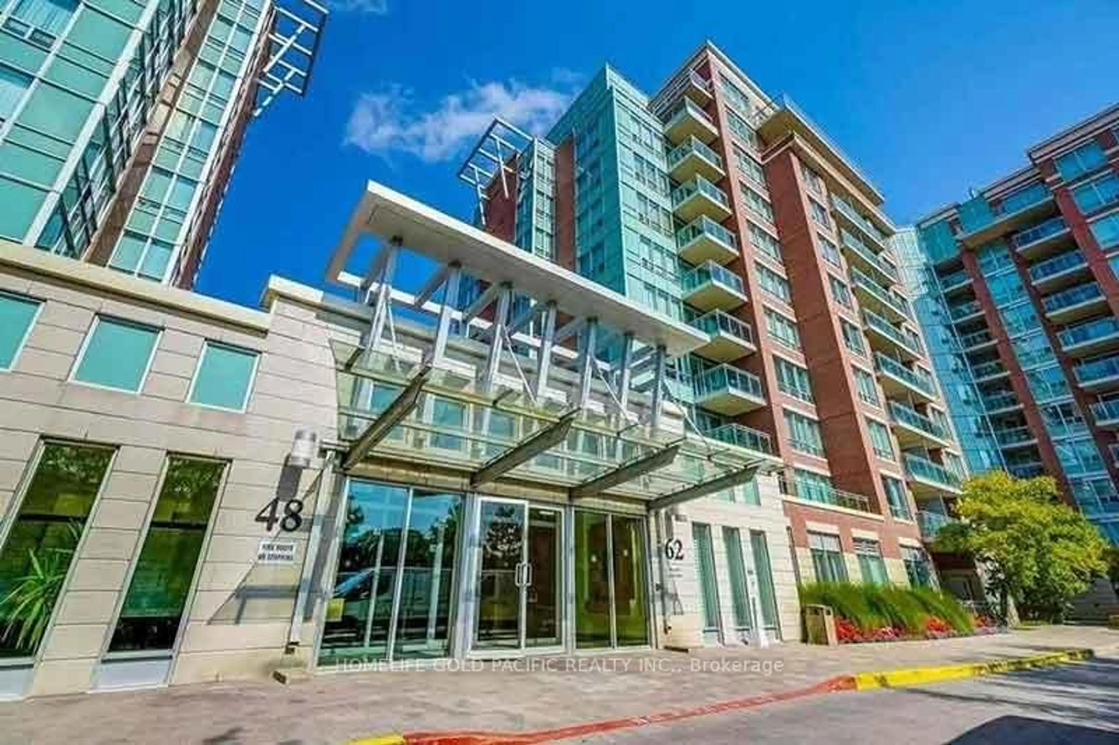 Indoor foyer for 62 Suncrest Blvd #926, Markham Ontario L3T 7Y6