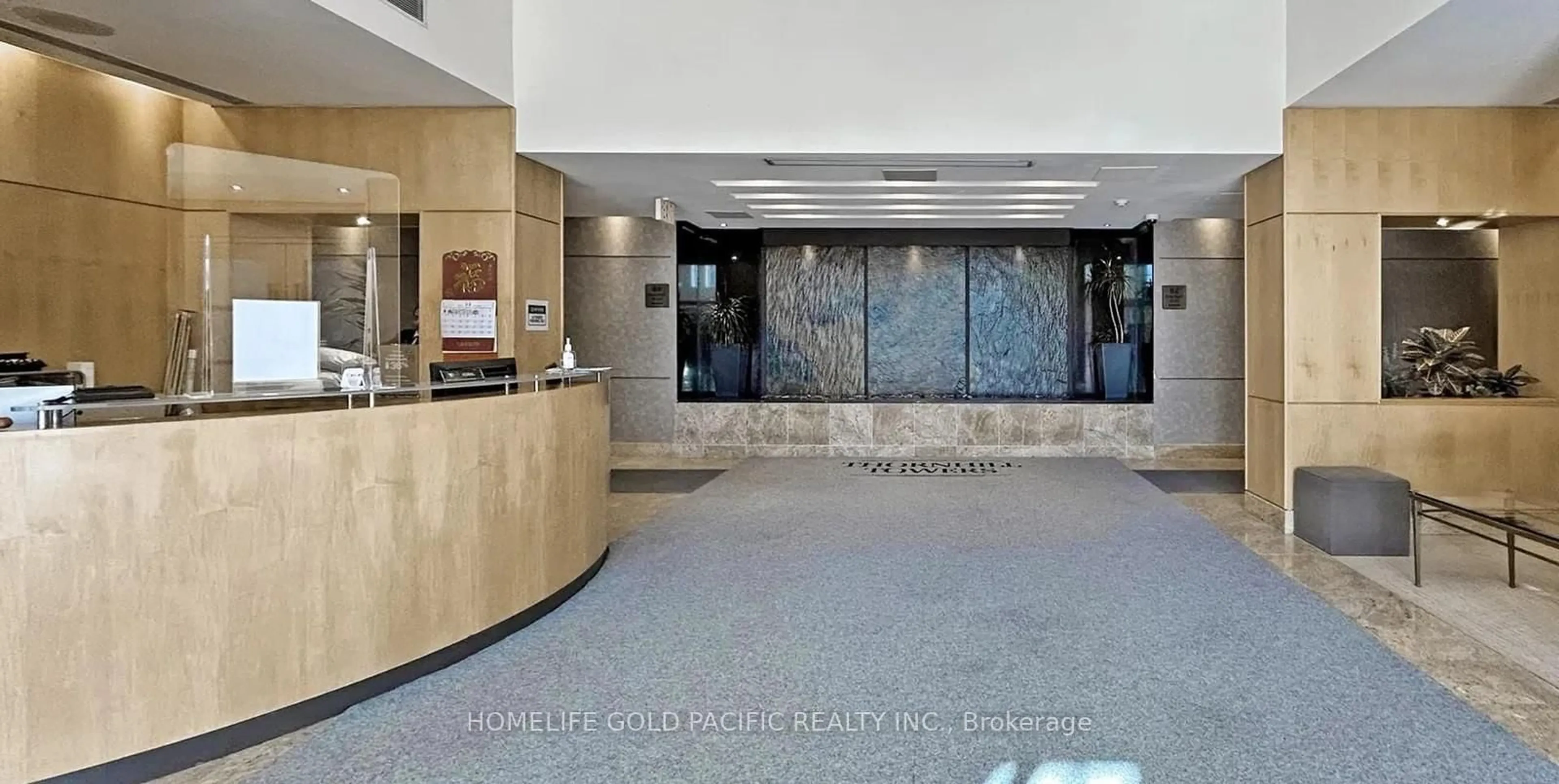 Lobby for 62 Suncrest Blvd #926, Markham Ontario L3T 7Y6