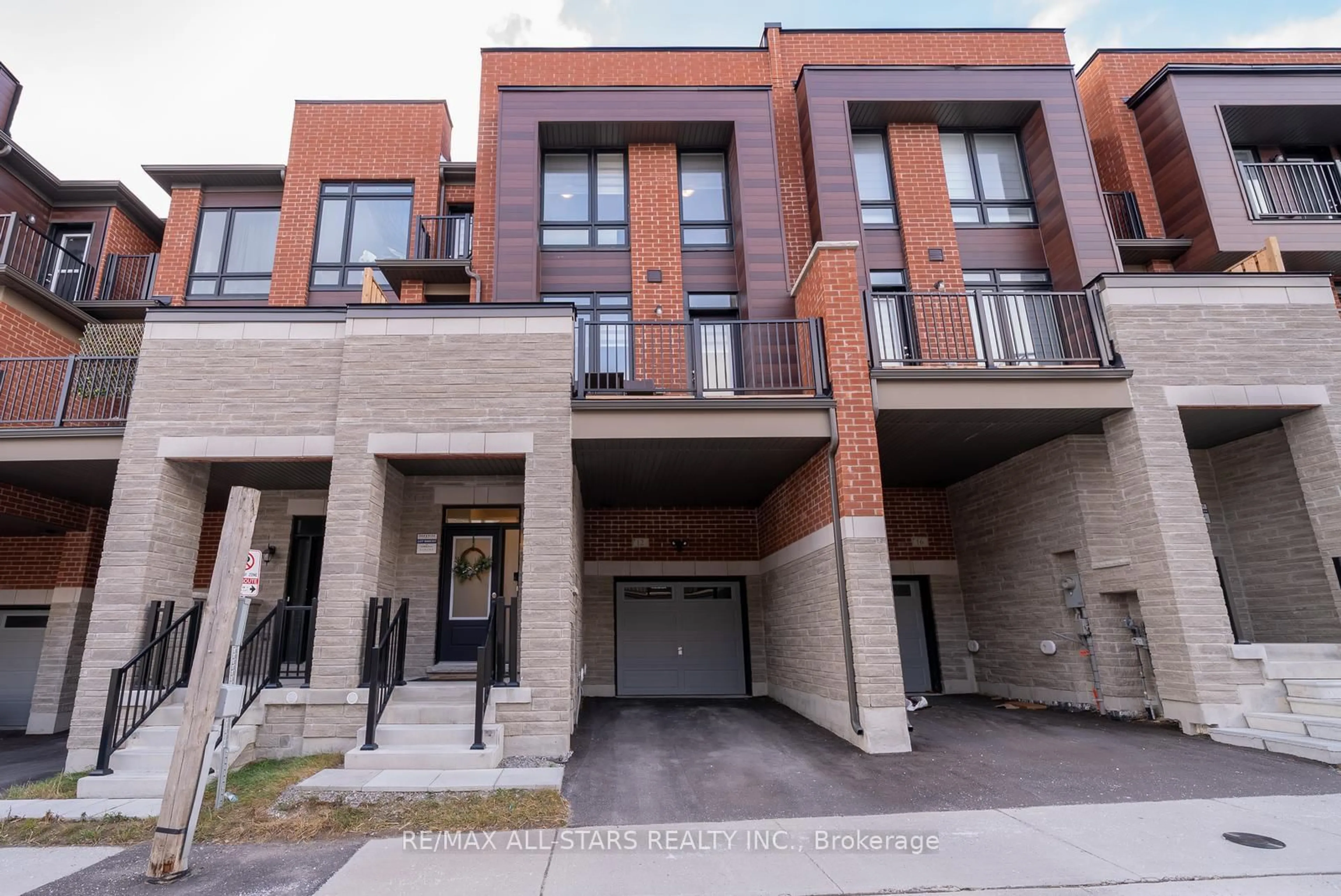 Home with brick exterior material, street for 12 Griffith St, Aurora Ontario L4G 7B6