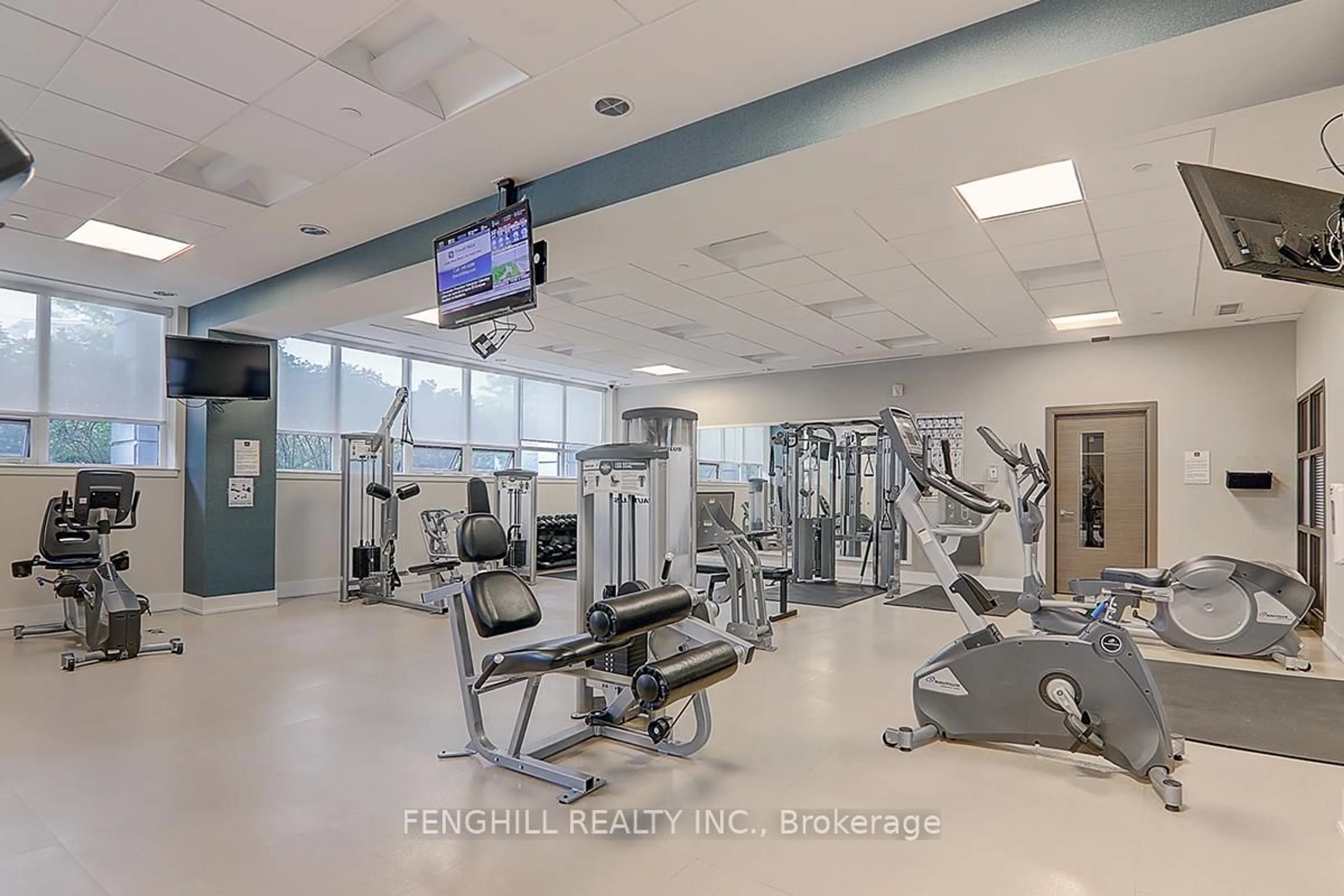 Gym or fitness room for 370 Highway 7 Rd #PH7, Richmond Hill Ontario L4B 0C4