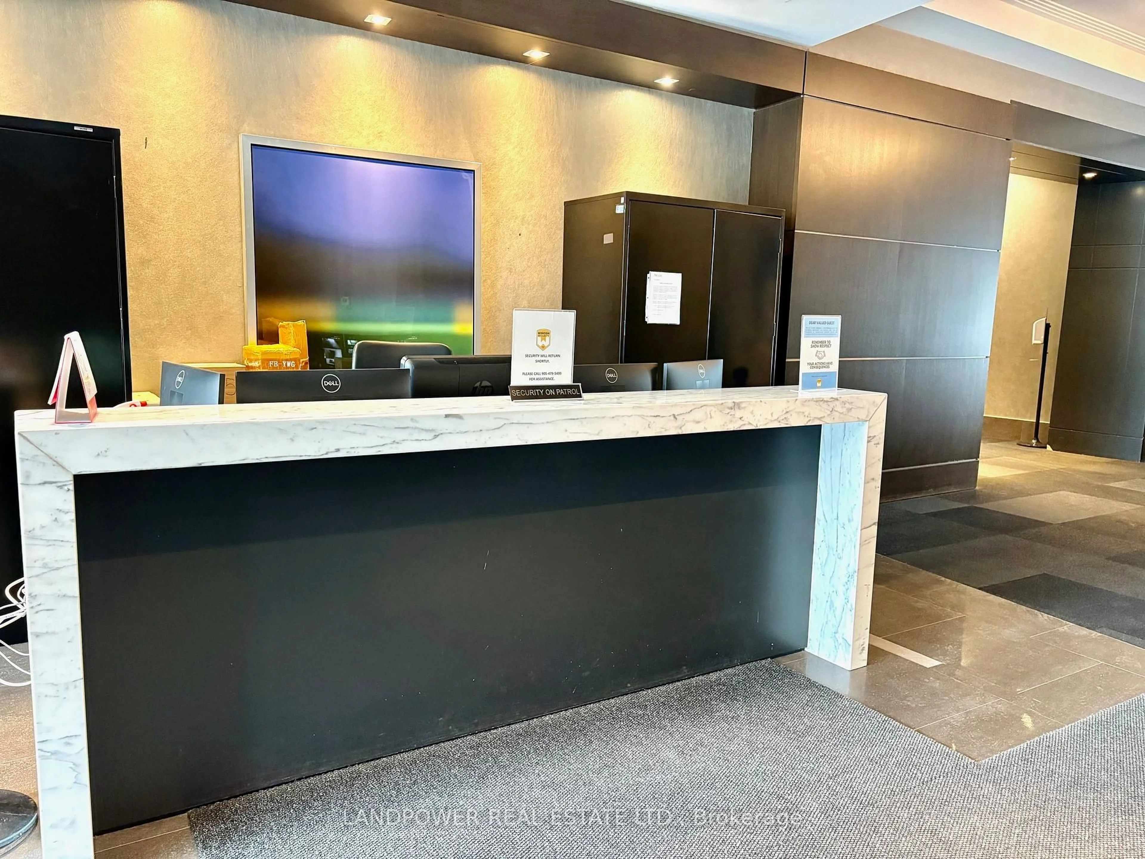 Lobby for 8130 Birchmount Rd #201, Markham Ontario L6G 0E4