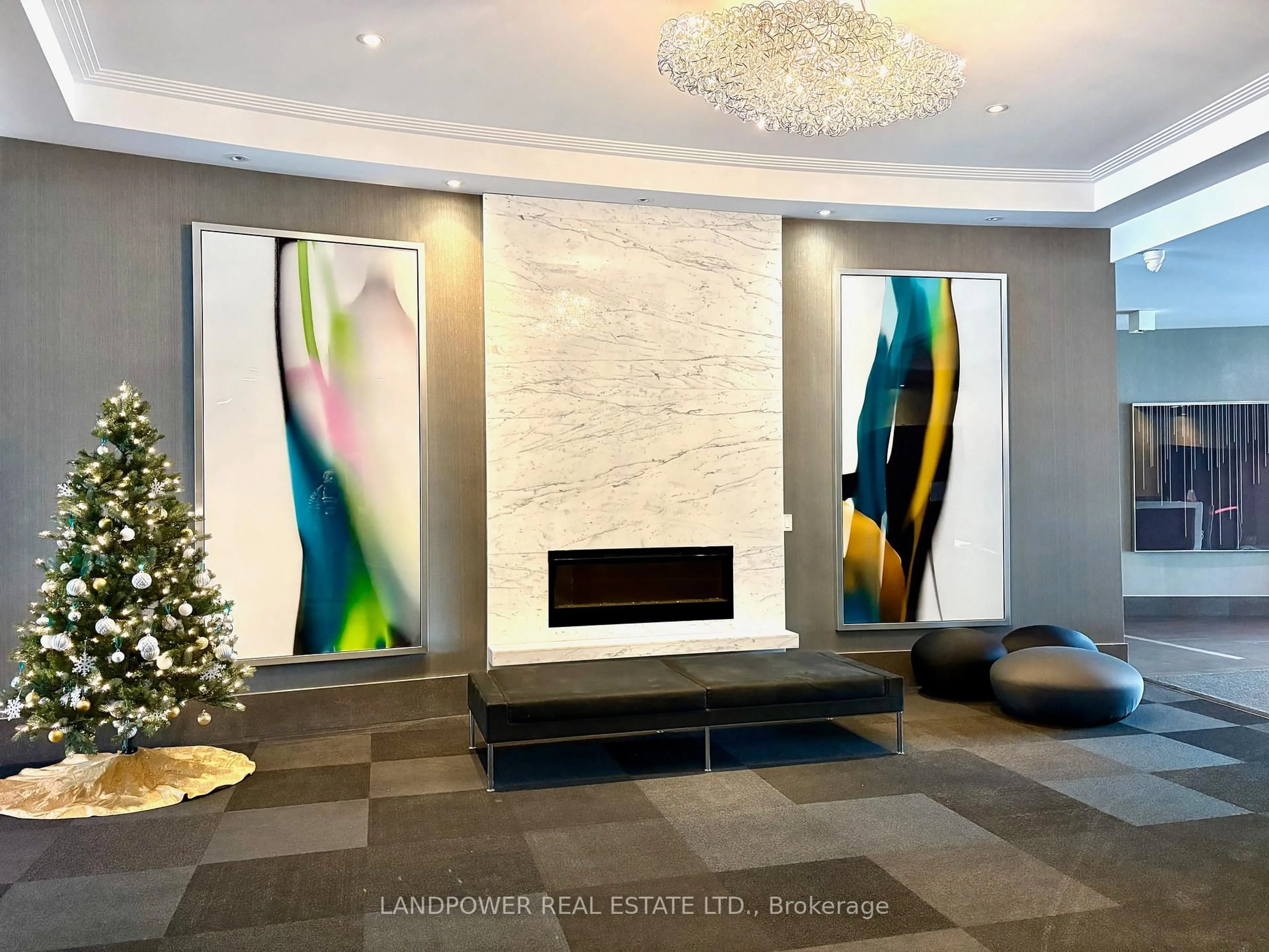 Lobby for 8130 Birchmount Rd #201, Markham Ontario L6G 0E4