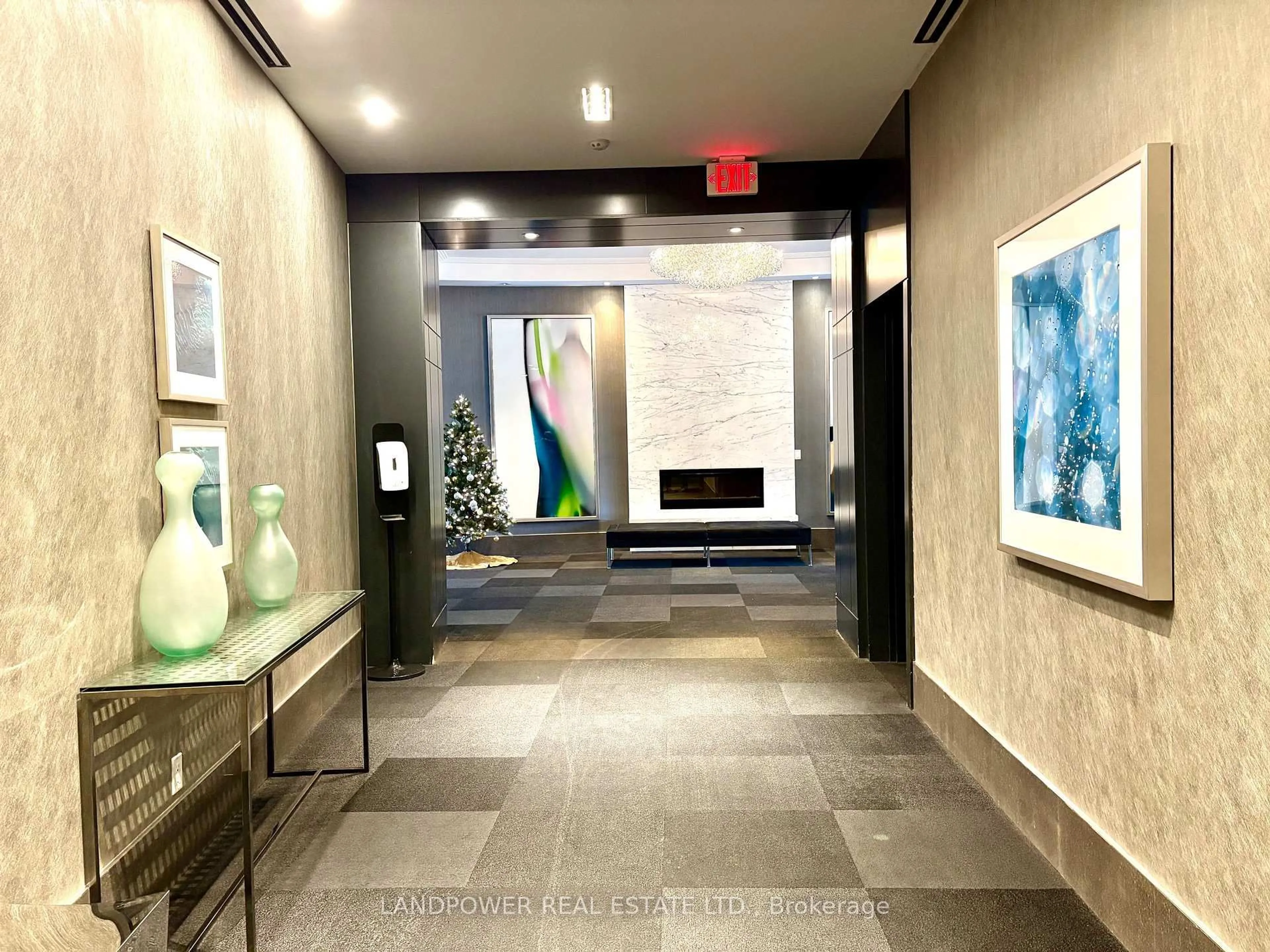 Lobby for 8130 Birchmount Rd #201, Markham Ontario L6G 0E4