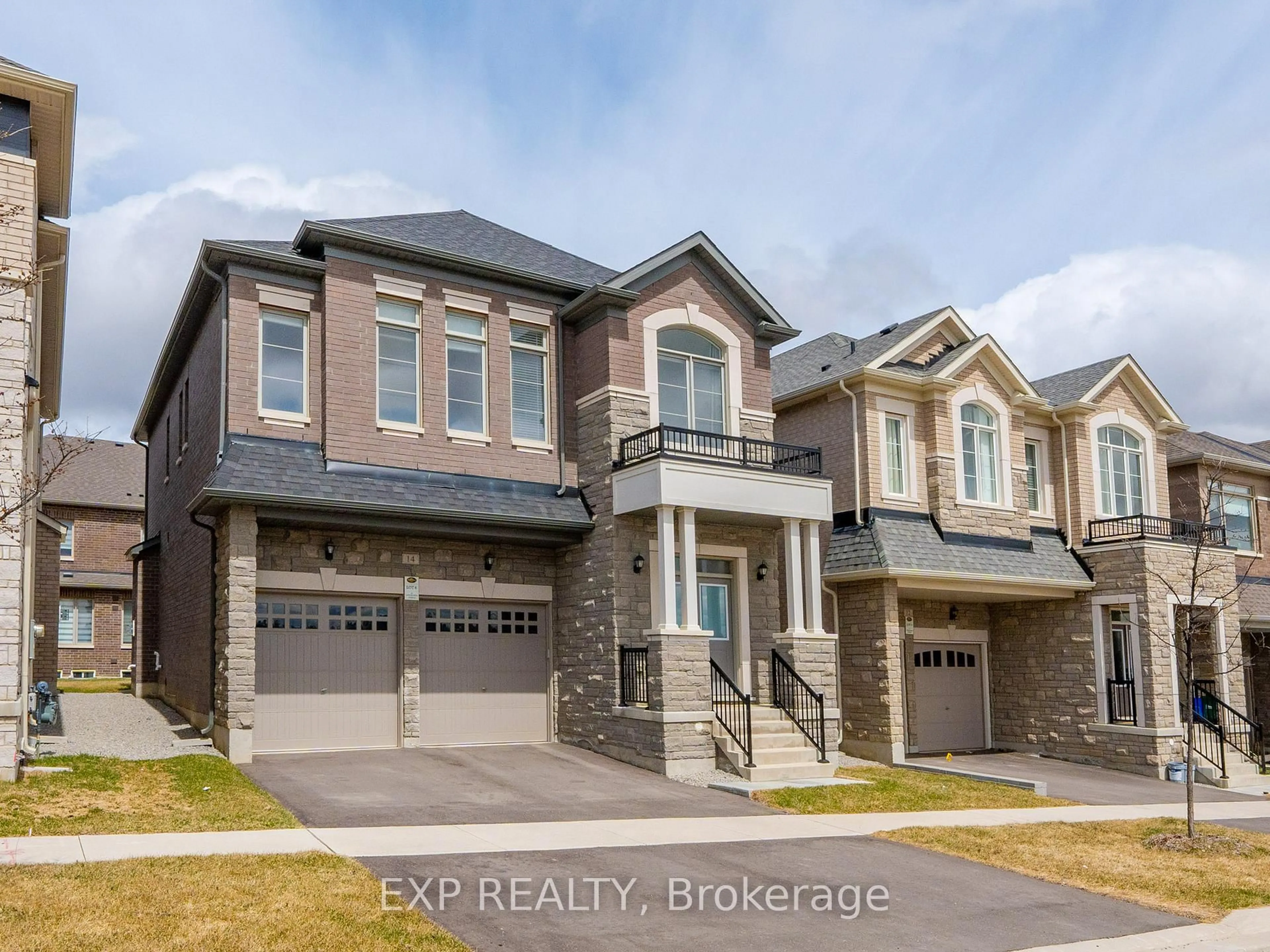 Home with brick exterior material, street for 14 Longworth Ave, Richmond Hill Ontario L4E 1J1