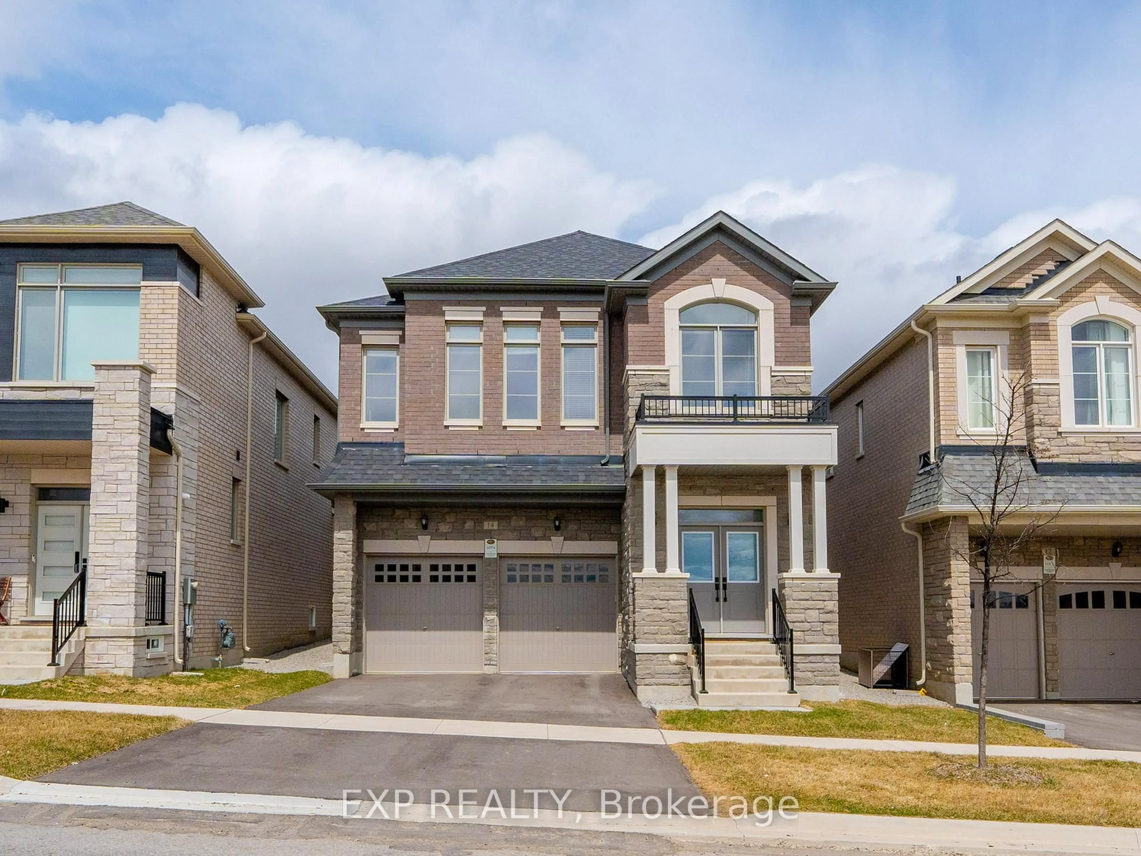 Home with brick exterior material, street for 14 Longworth Ave, Richmond Hill Ontario L4E 1J1