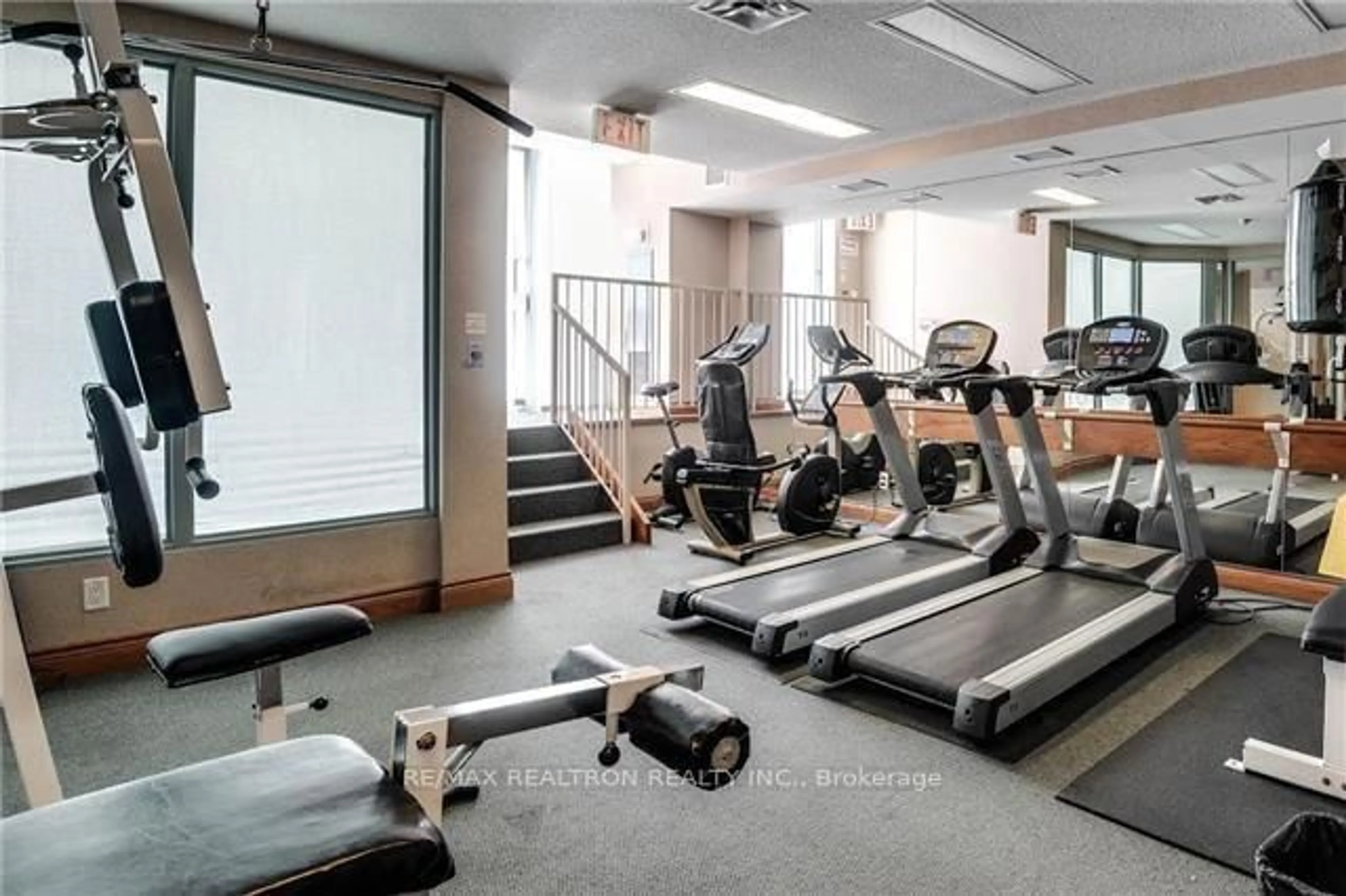 Gym or fitness room for 745 New Westminster Dr #905, Vaughan Ontario L4J 8J9