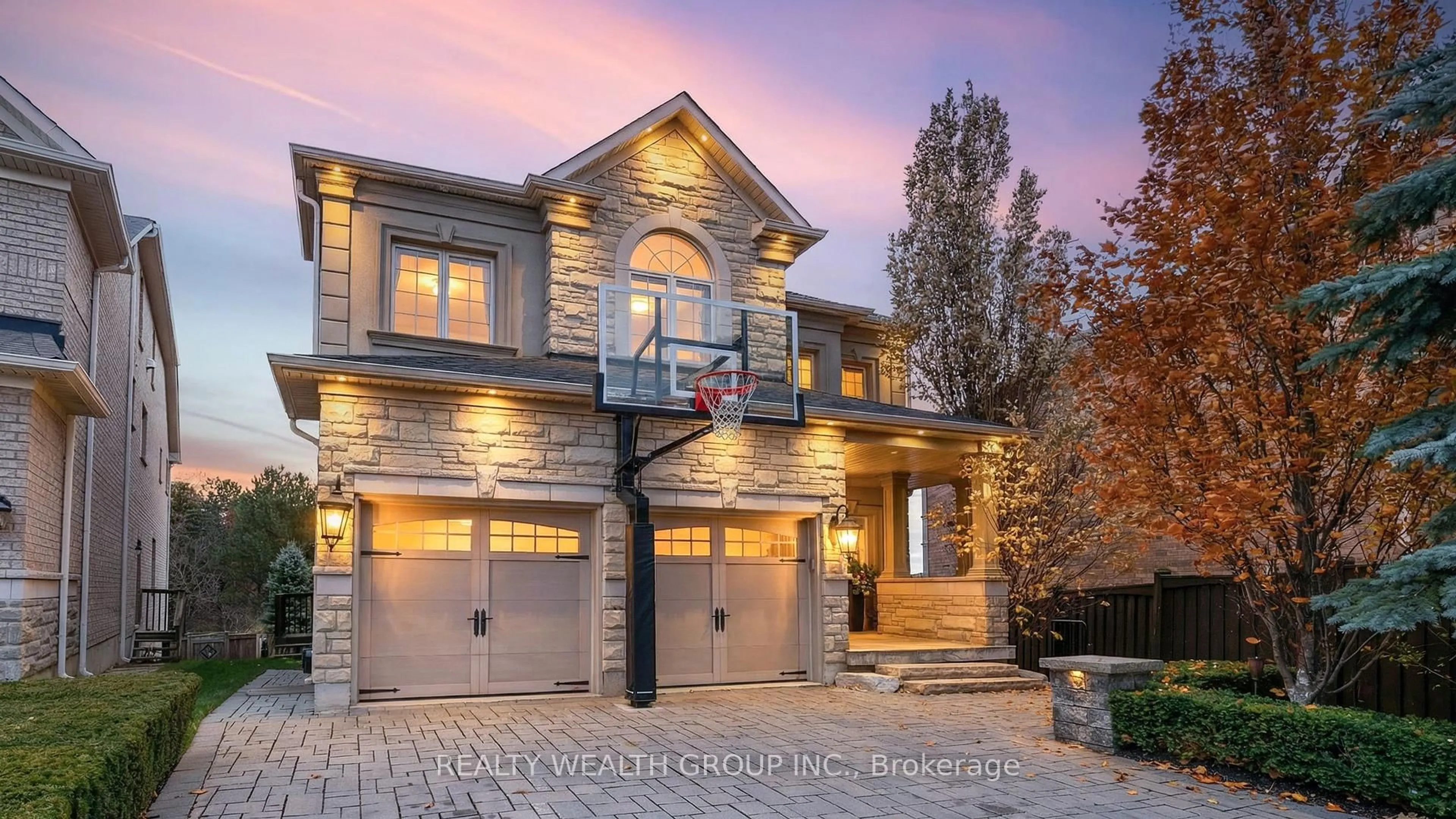 Home with brick exterior material, street for 43 Catano Crt, Richmond Hill Ontario L4S 2V4