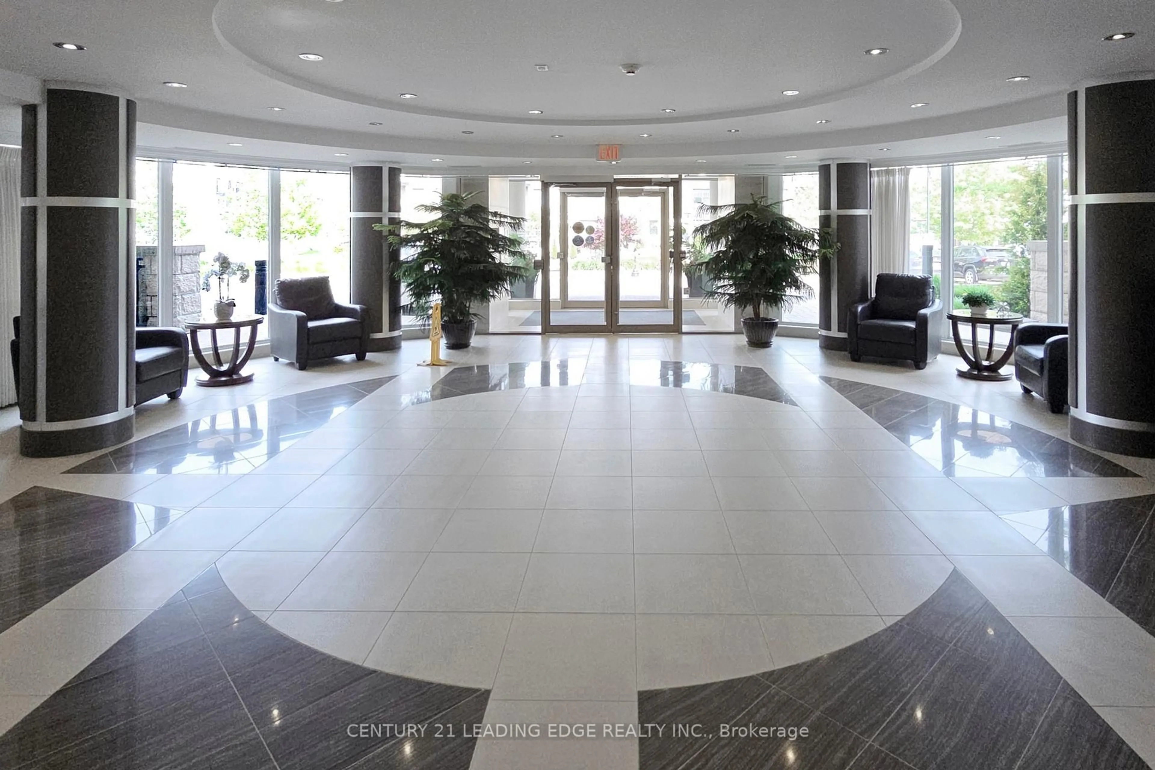 Lobby for 35 Baker Hill Blvd #305, Whitchurch-Stouffville Ontario L4A 1P8