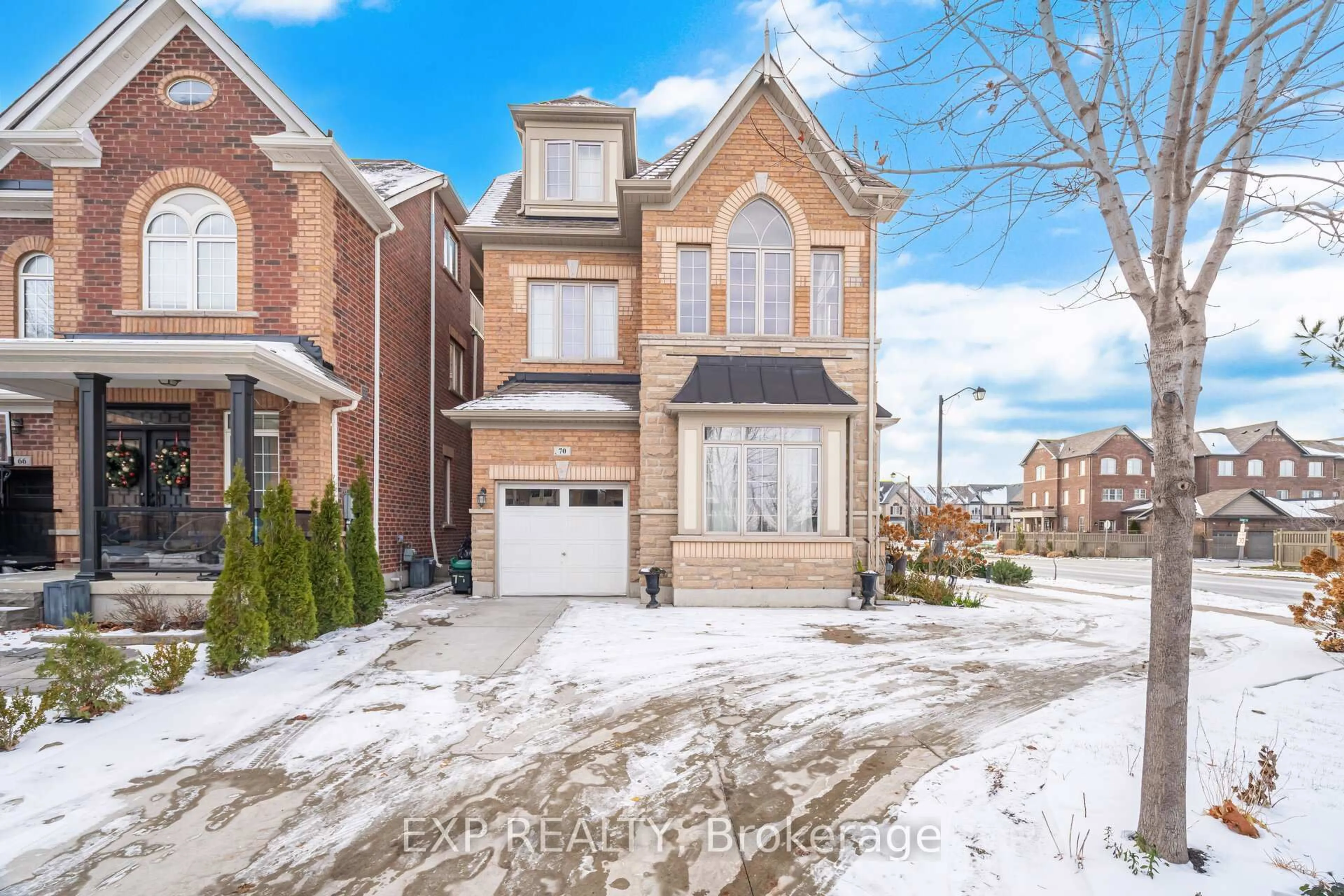 Home with brick exterior material, street for 70 Hopewell St, Vaughan Ontario L4H 3Y2