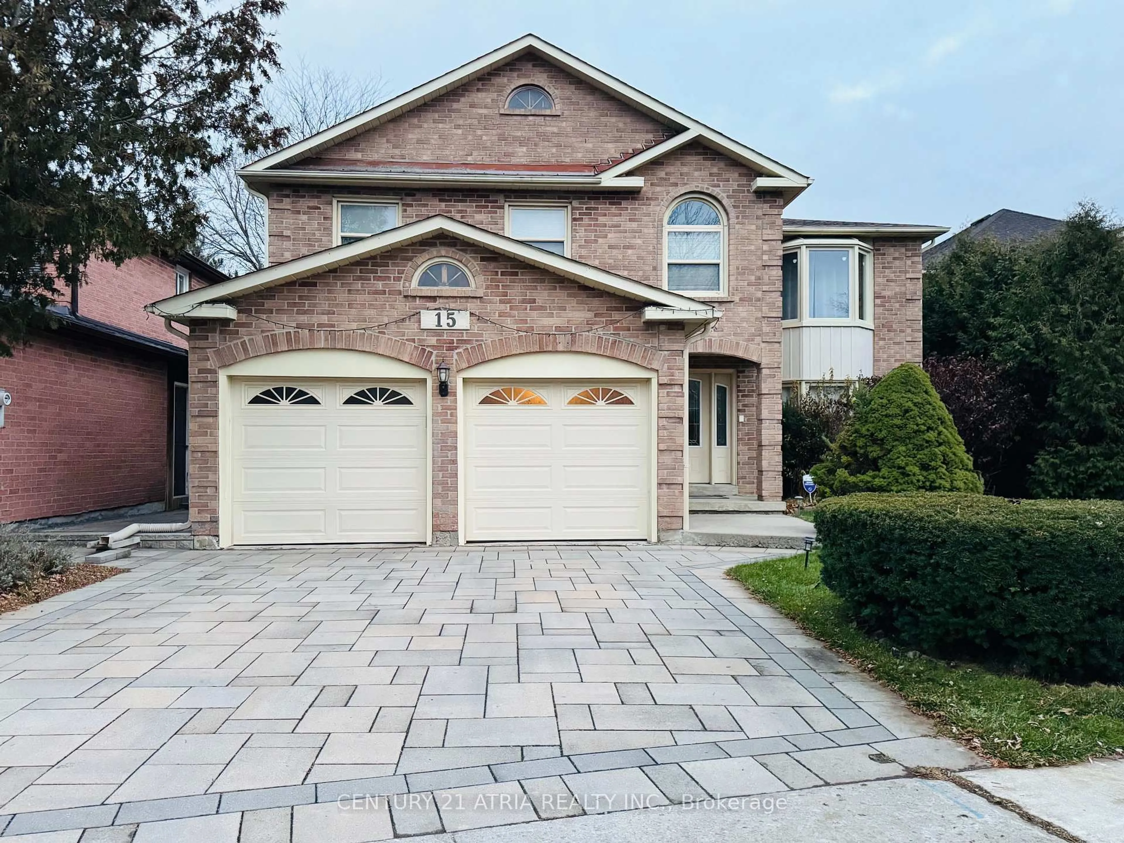 Home with brick exterior material, street for 15 Timpson Dr, Aurora Ontario L4G 5K6