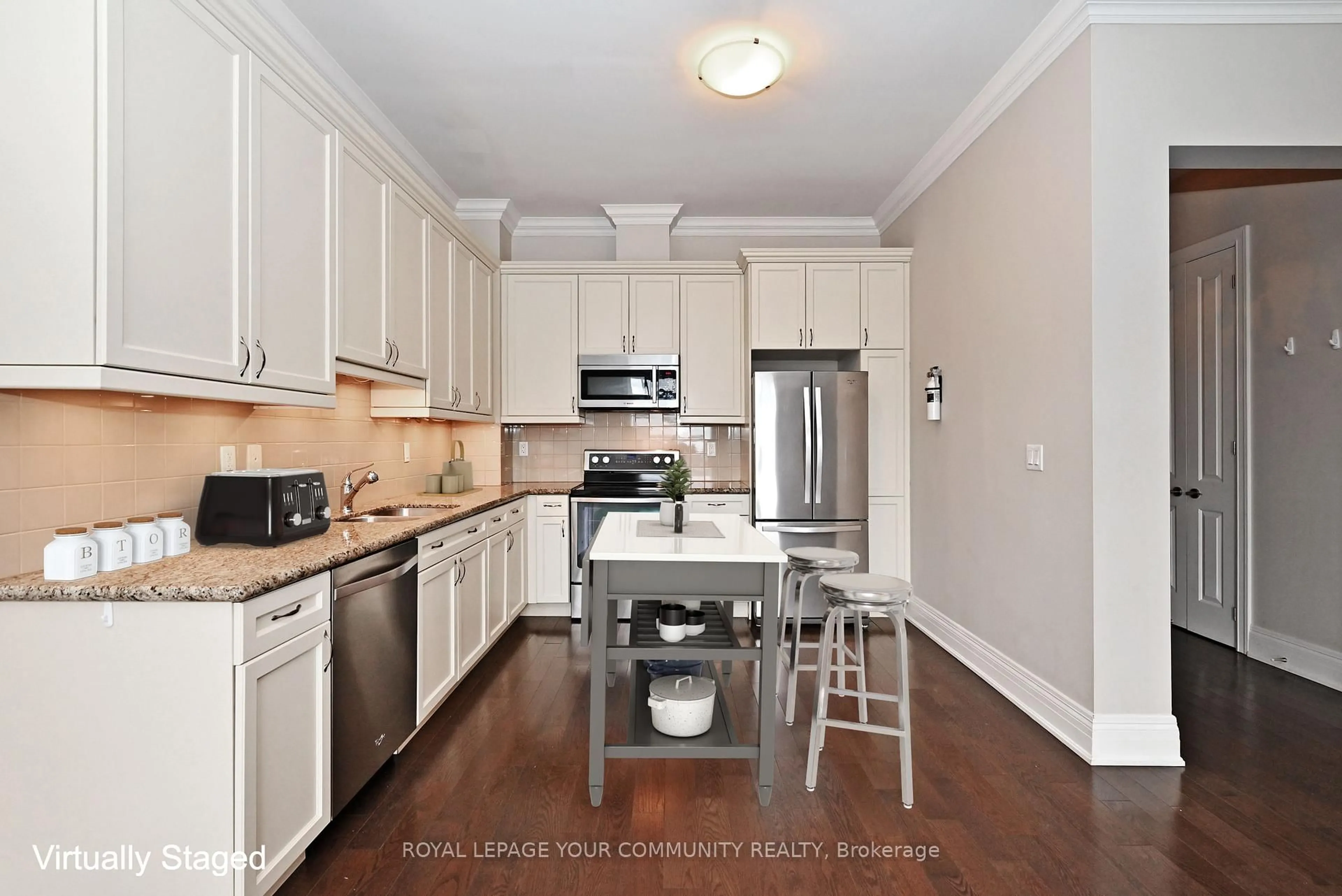 Open concept kitchen, unknown for 80 Burns Blvd #416, King Ontario L7B 0B3