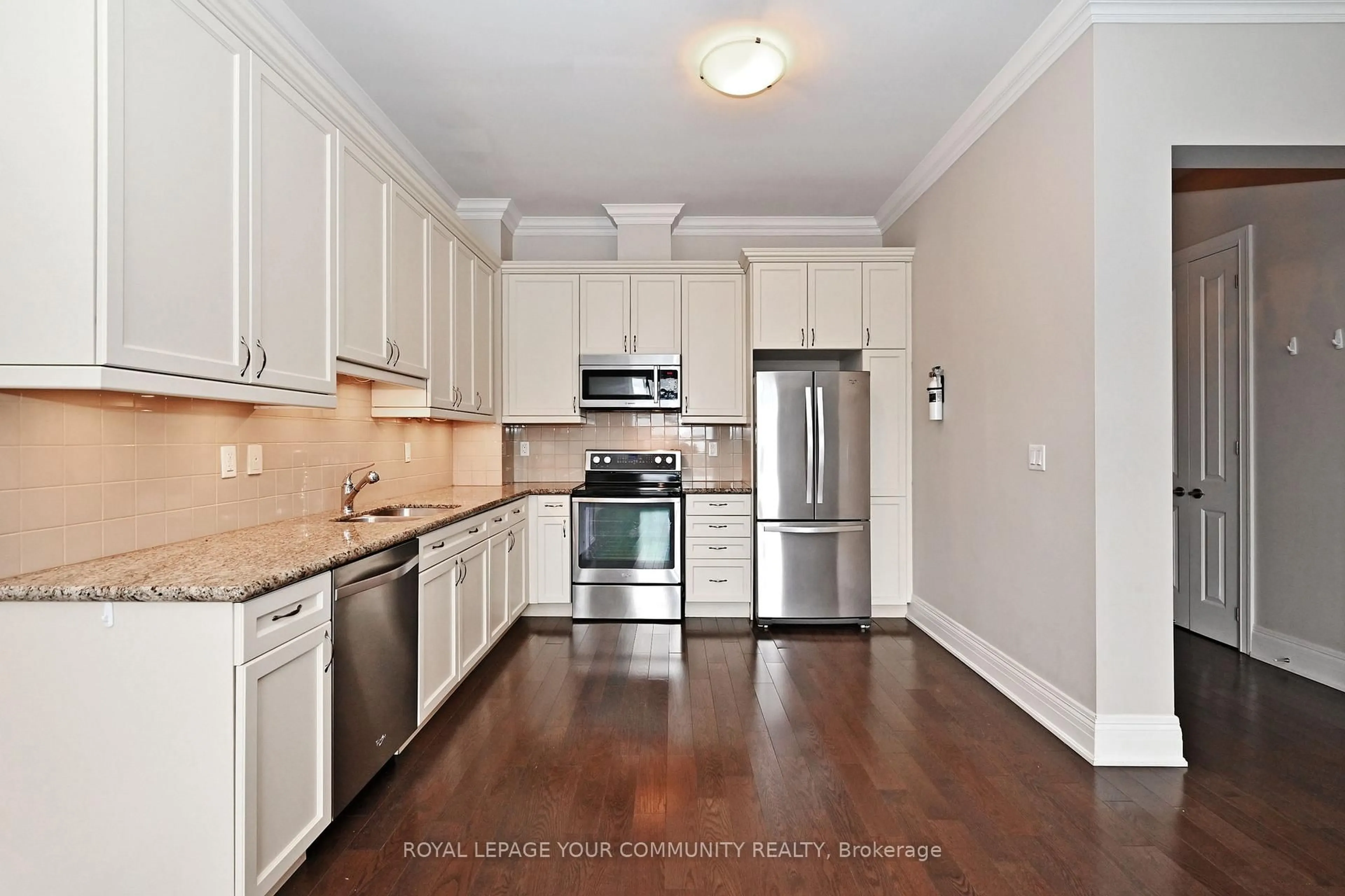 Open concept kitchen, unknown for 80 Burns Blvd #416, King Ontario L7B 0B3