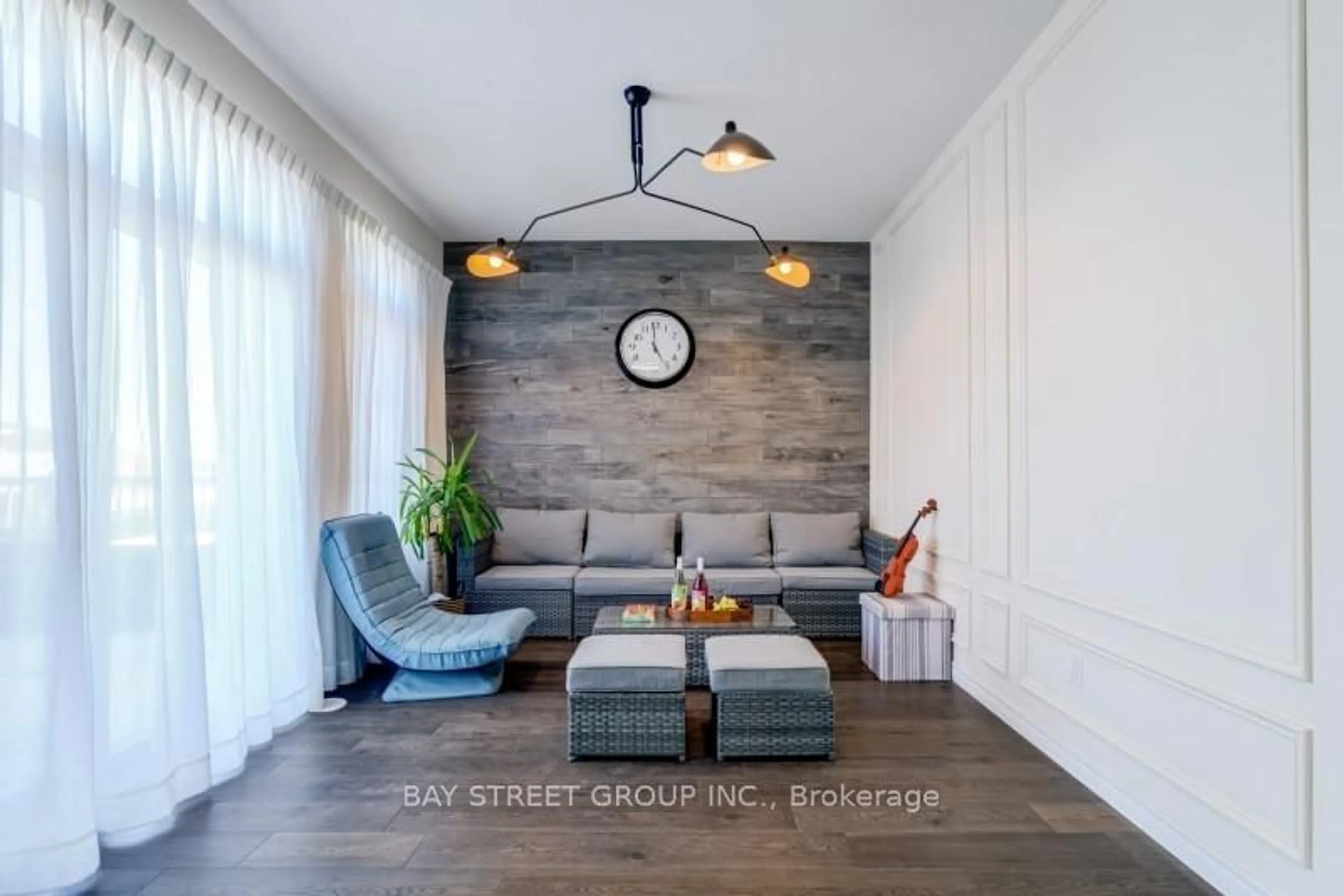 Living room with furniture, unknown for 121 Luzon Ave, Markham Ontario L6B 1N8