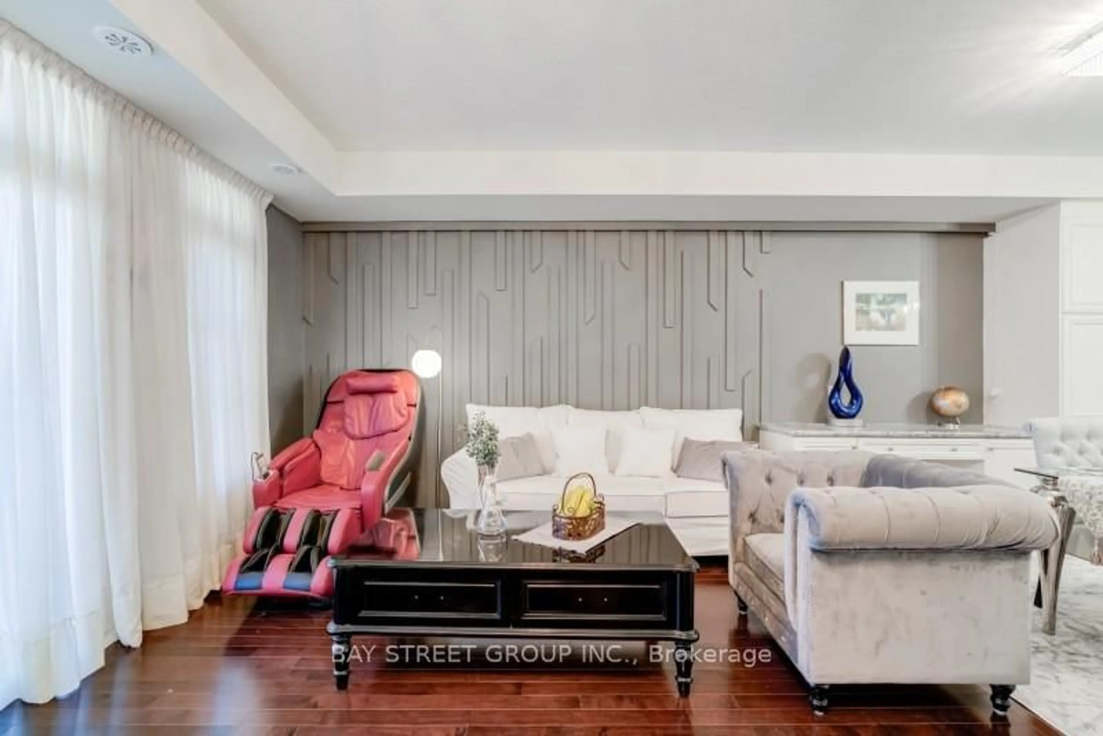 Living room with furniture, unknown for 121 Luzon Ave, Markham Ontario L6B 1N8