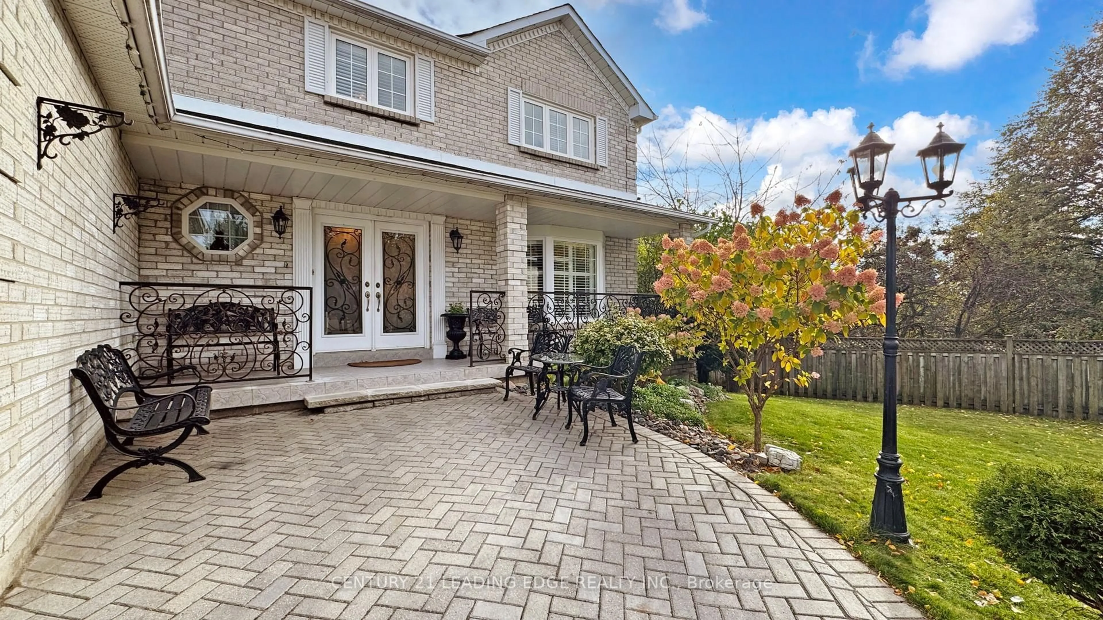 Patio, street for 55 Atlantic Ave, Markham Ontario L3P 7C7