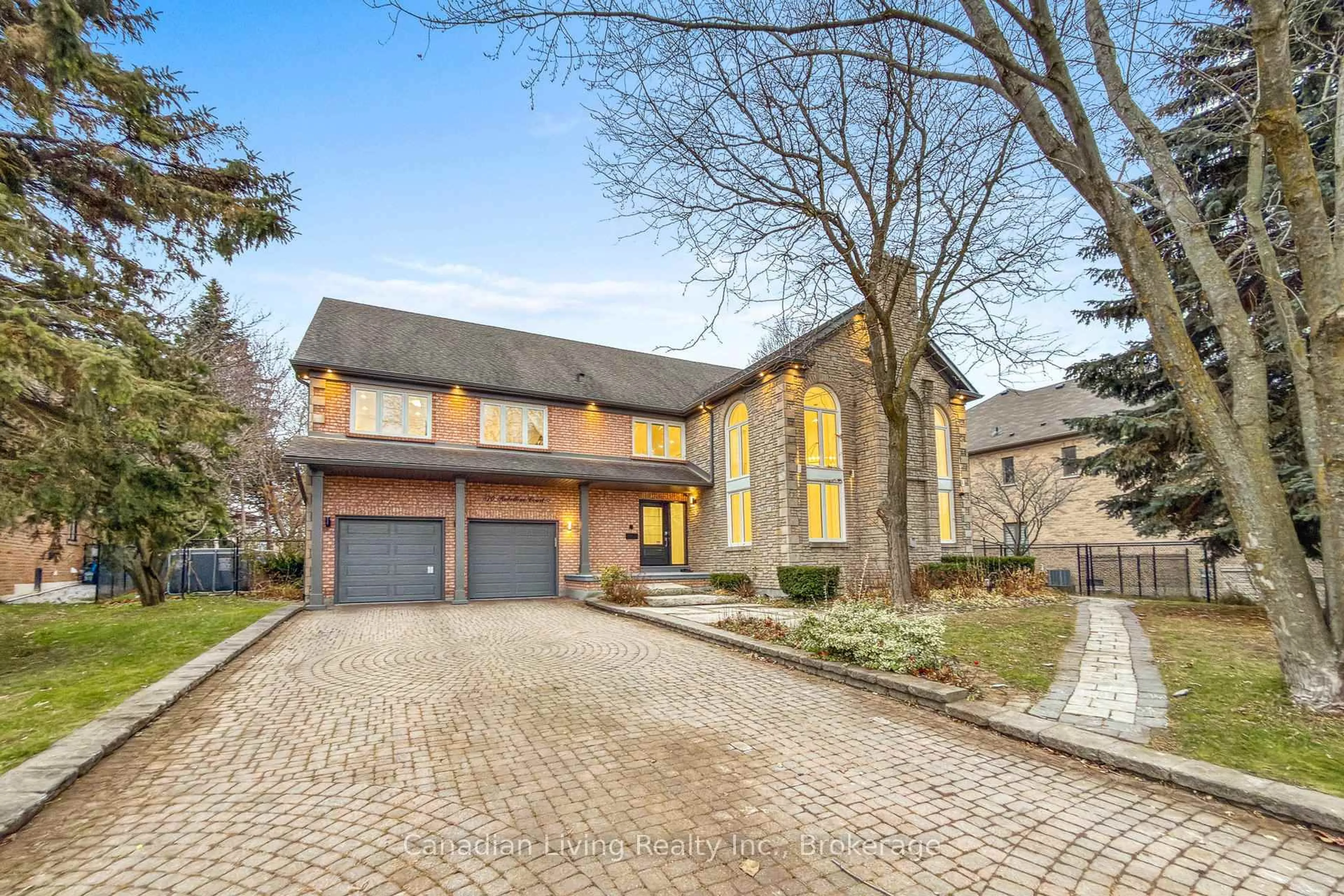 Home with brick exterior material, street for 870 Robellino Crt, Newmarket Ontario L3X 1L5