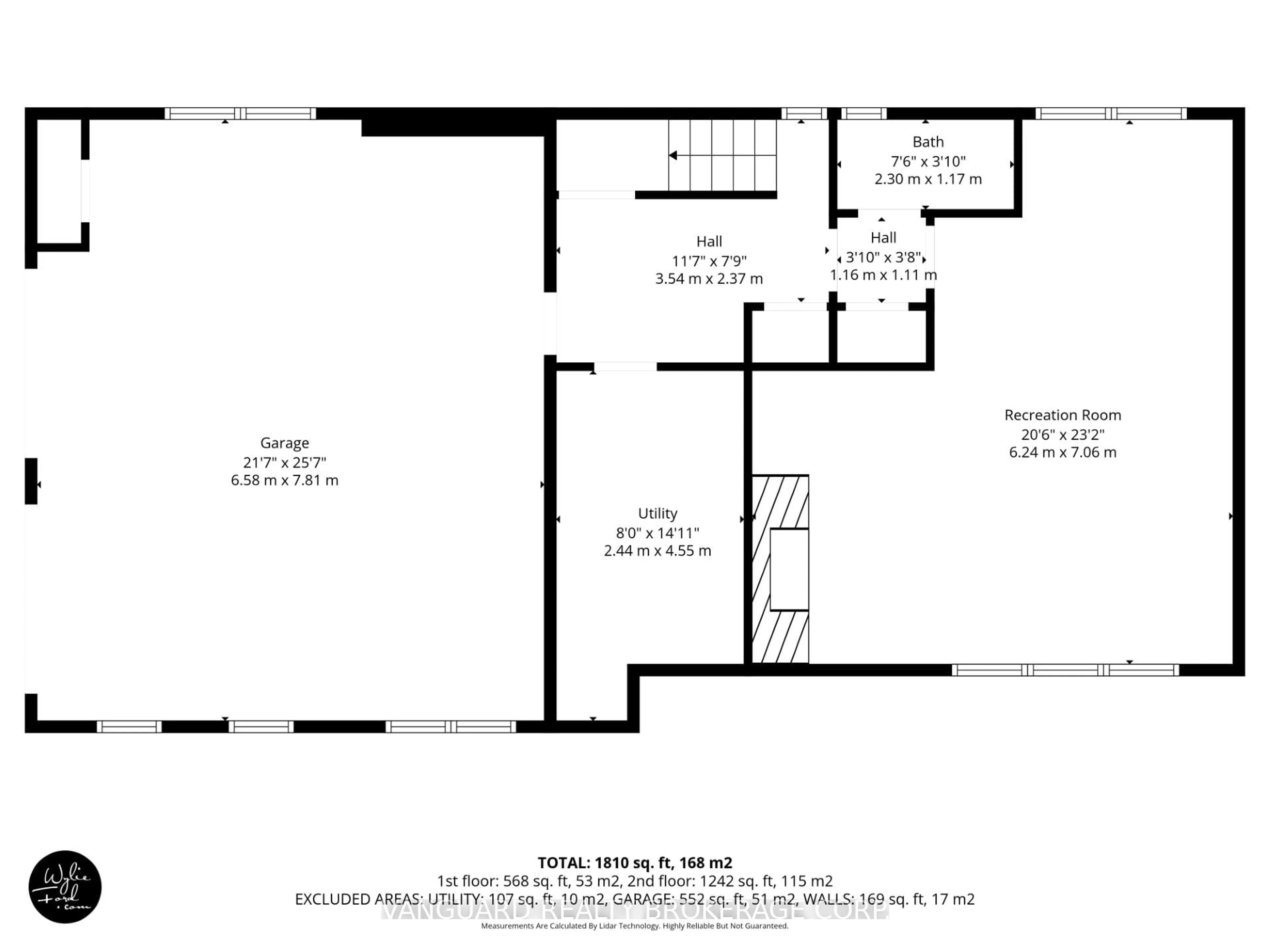 Floor plan for 142 Beechwood Cres, Newmarket Ontario L3Y 1W3