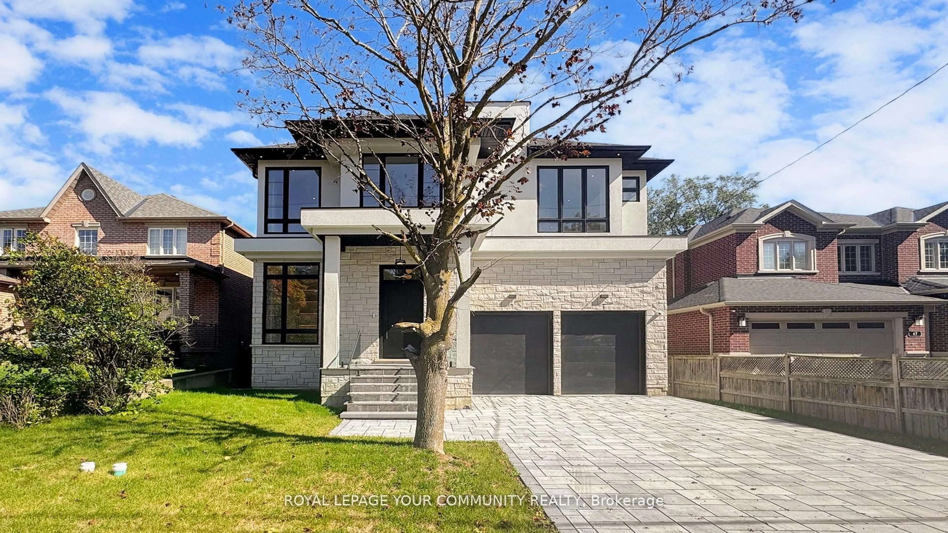 Home with brick exterior material, street for 45 Drynoch Ave, Richmond Hill Ontario L4E 3E7