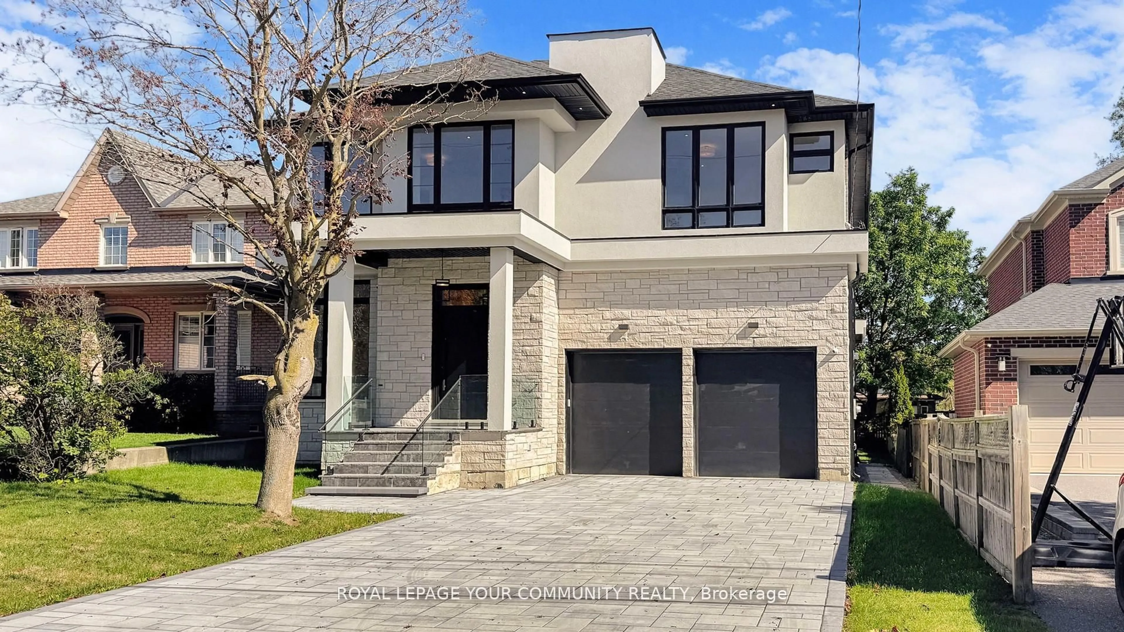 Home with brick exterior material, street for 45 Drynoch Ave, Richmond Hill Ontario L4E 3E7
