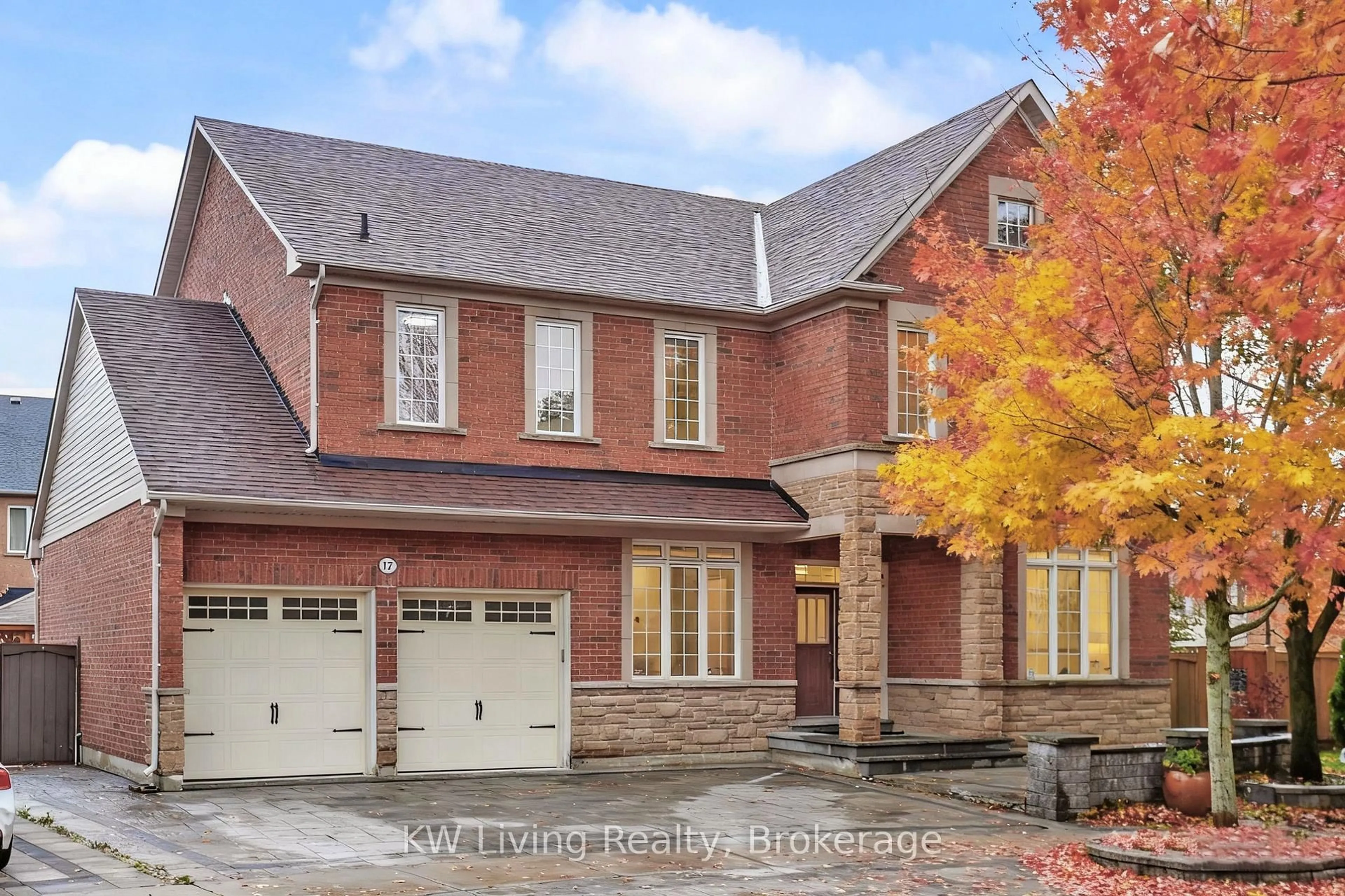 Home with brick exterior material, street for 17 Tarmack Dr, Richmond Hill Ontario L4E 0E8
