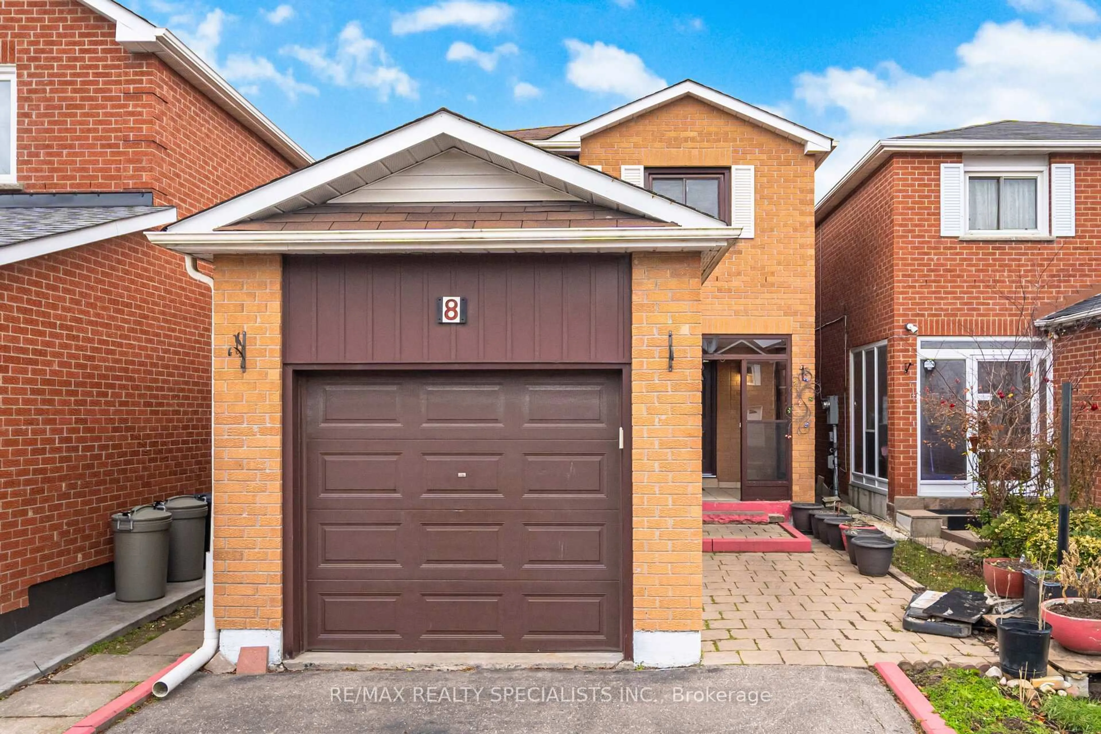 Home with brick exterior material, street for 8 New Seabury Dr, Vaughan Ontario L4K 2B8