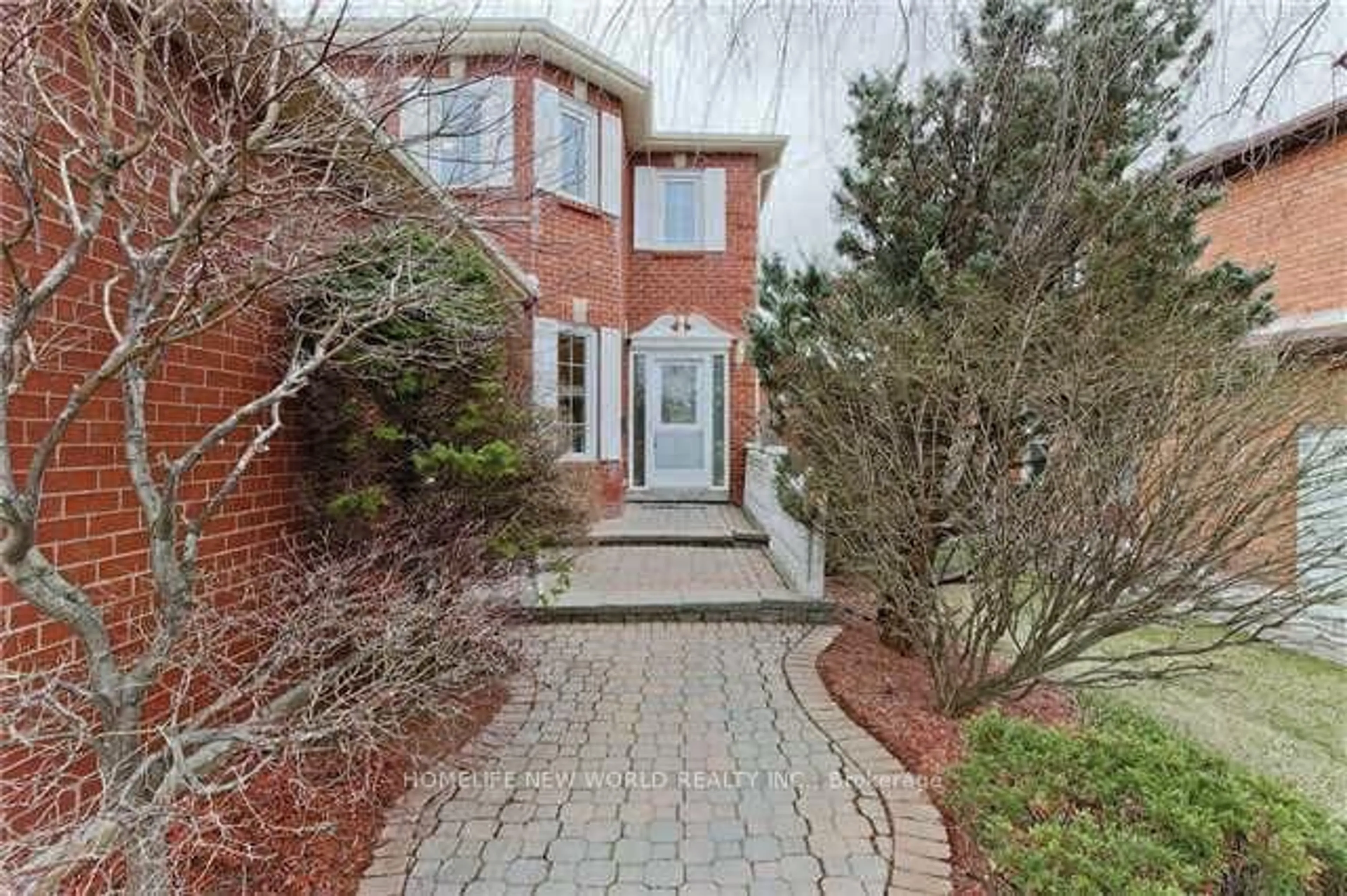 Home with brick exterior material, street for 68 Militia Tr, Markham Ontario L3R 9G7