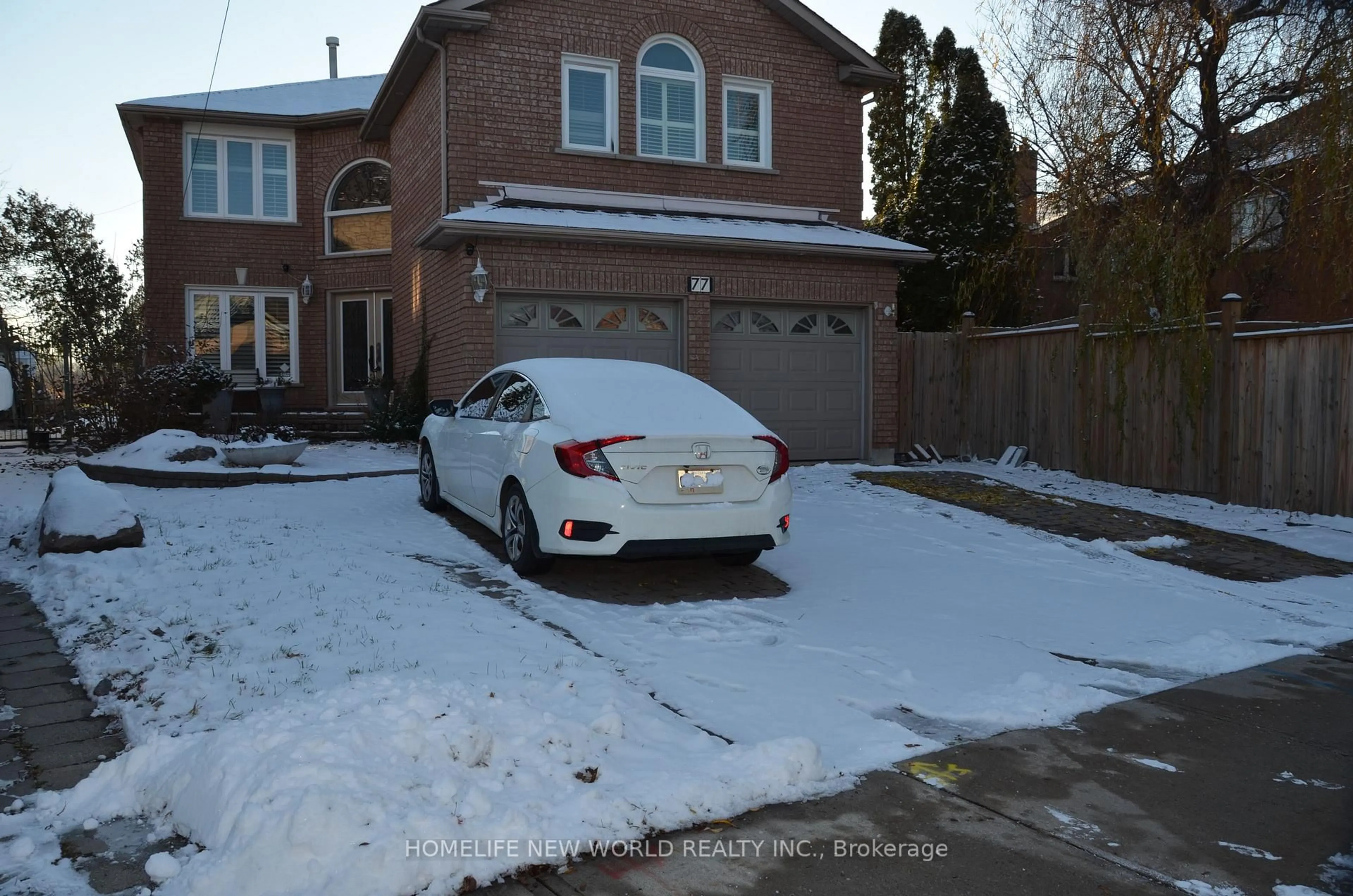 Unknown for 77 Nadia Ave, Vaughan Ontario L4L 8N9