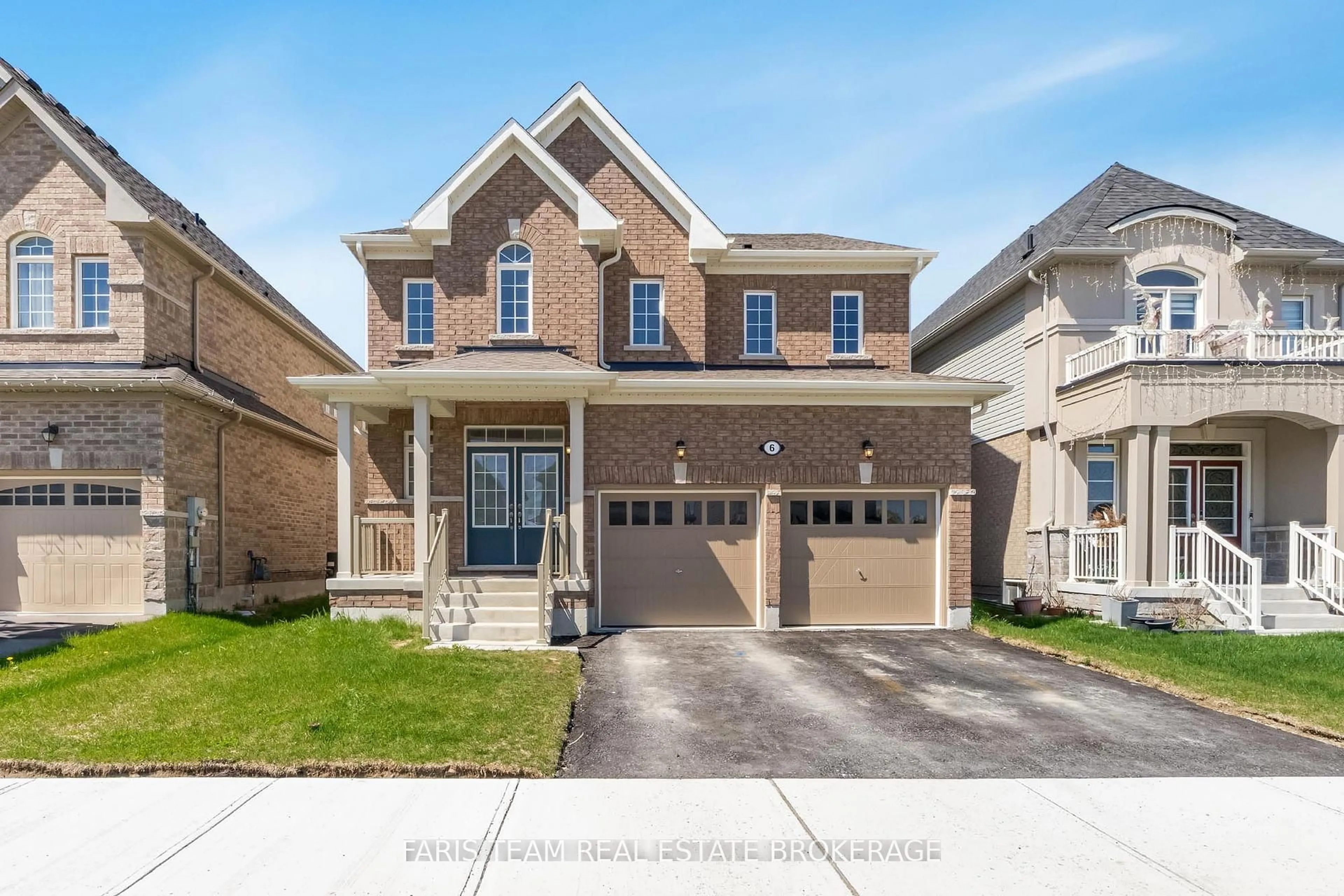 Home with brick exterior material, street for 6 Cliff Thompson Crt, Georgina Ontario L0E 1R0