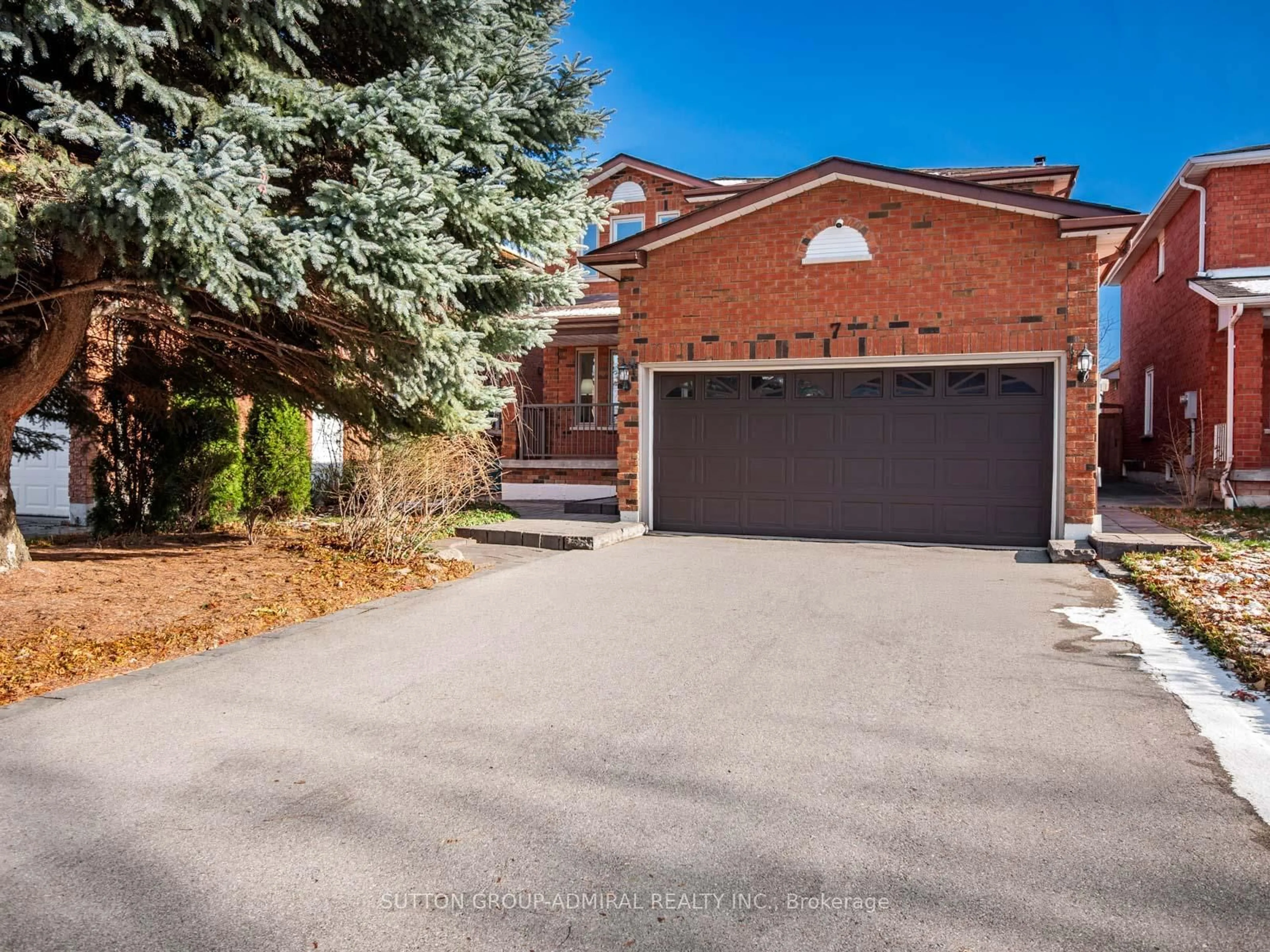 Home with brick exterior material, street for 7 San Marko Pl, Vaughan Ontario L4L 7M6