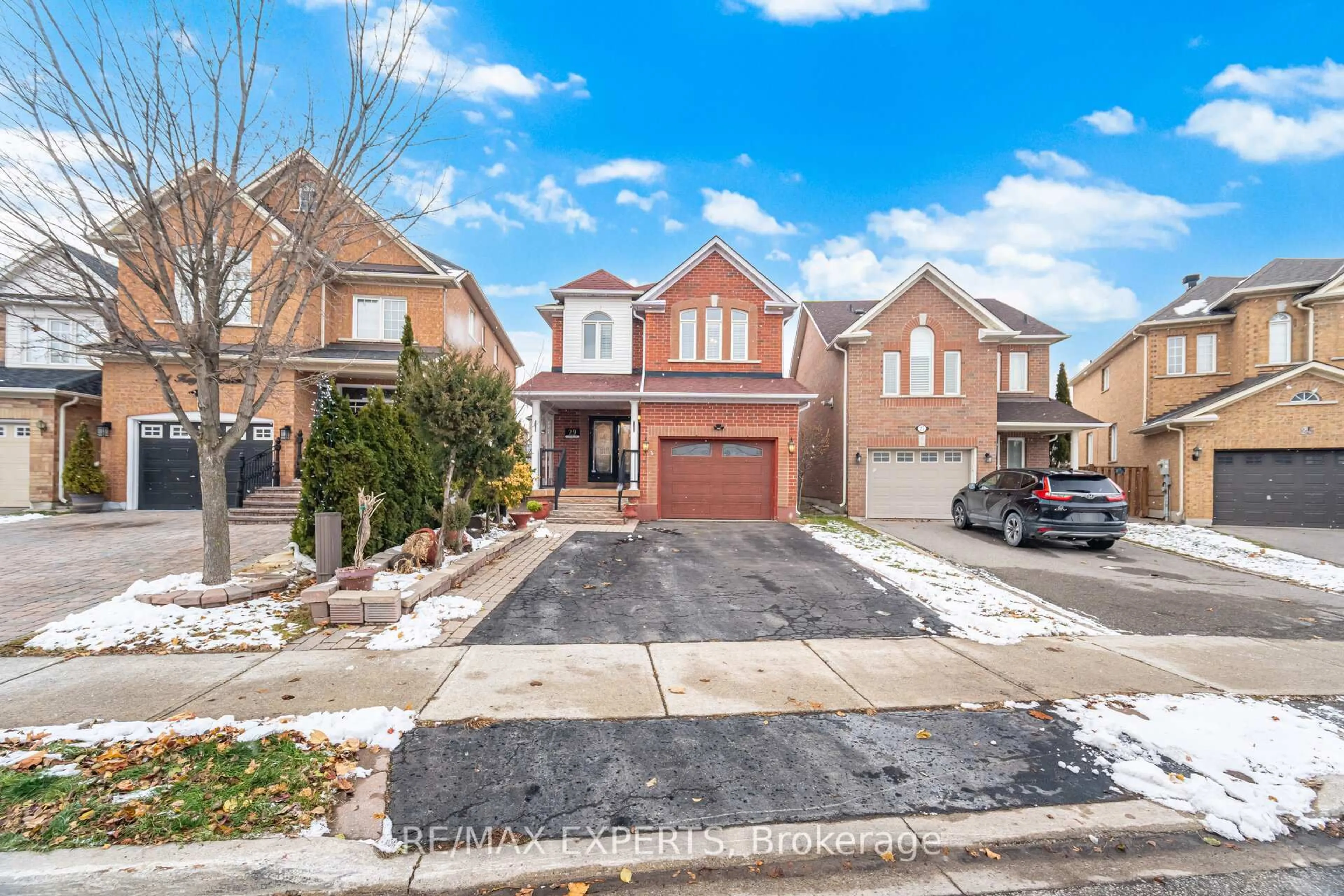 Home with brick exterior material, street for 29 Kayla Cres, Vaughan Ontario L6A 3P6