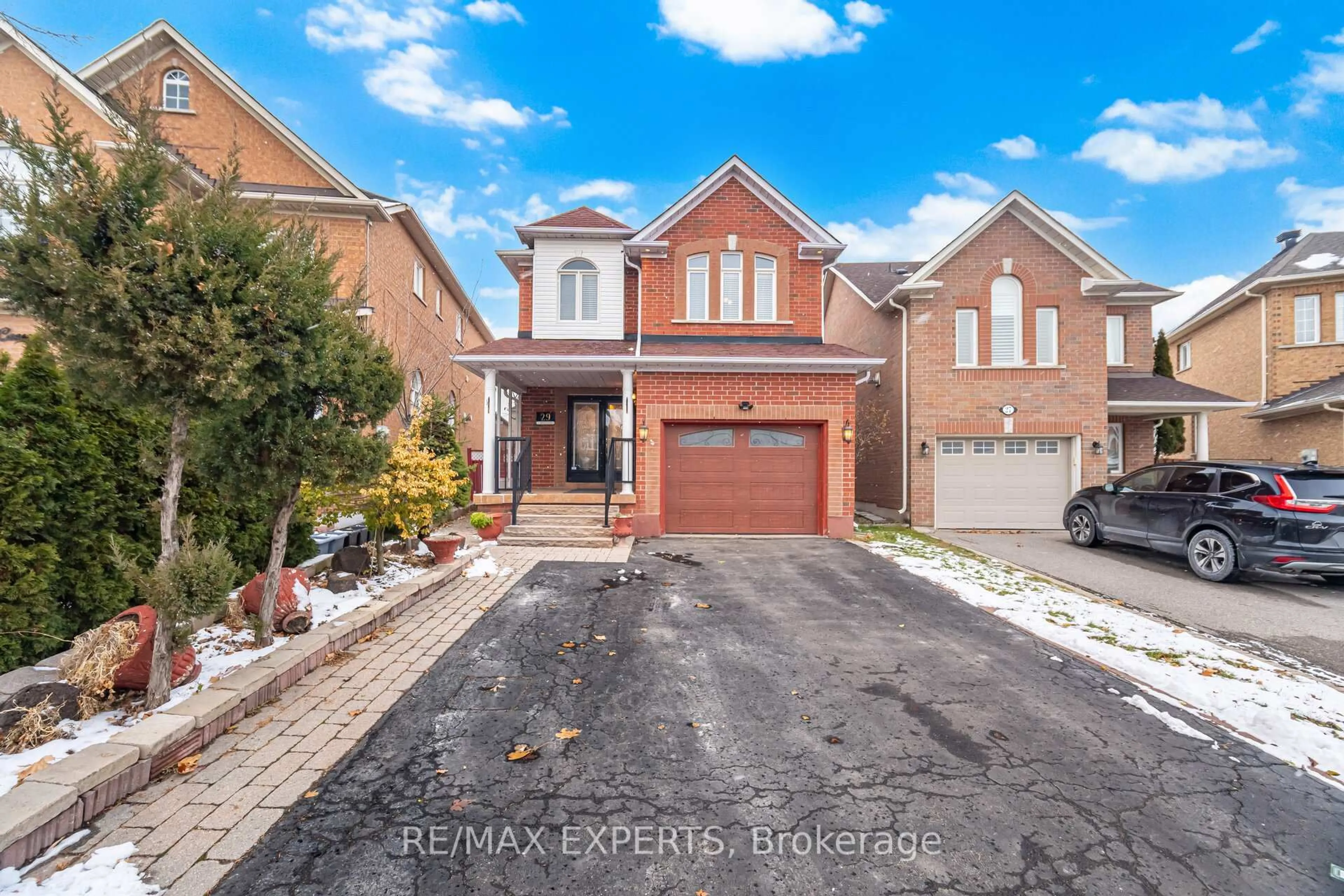 Home with brick exterior material, street for 29 Kayla Cres, Vaughan Ontario L6A 3P6