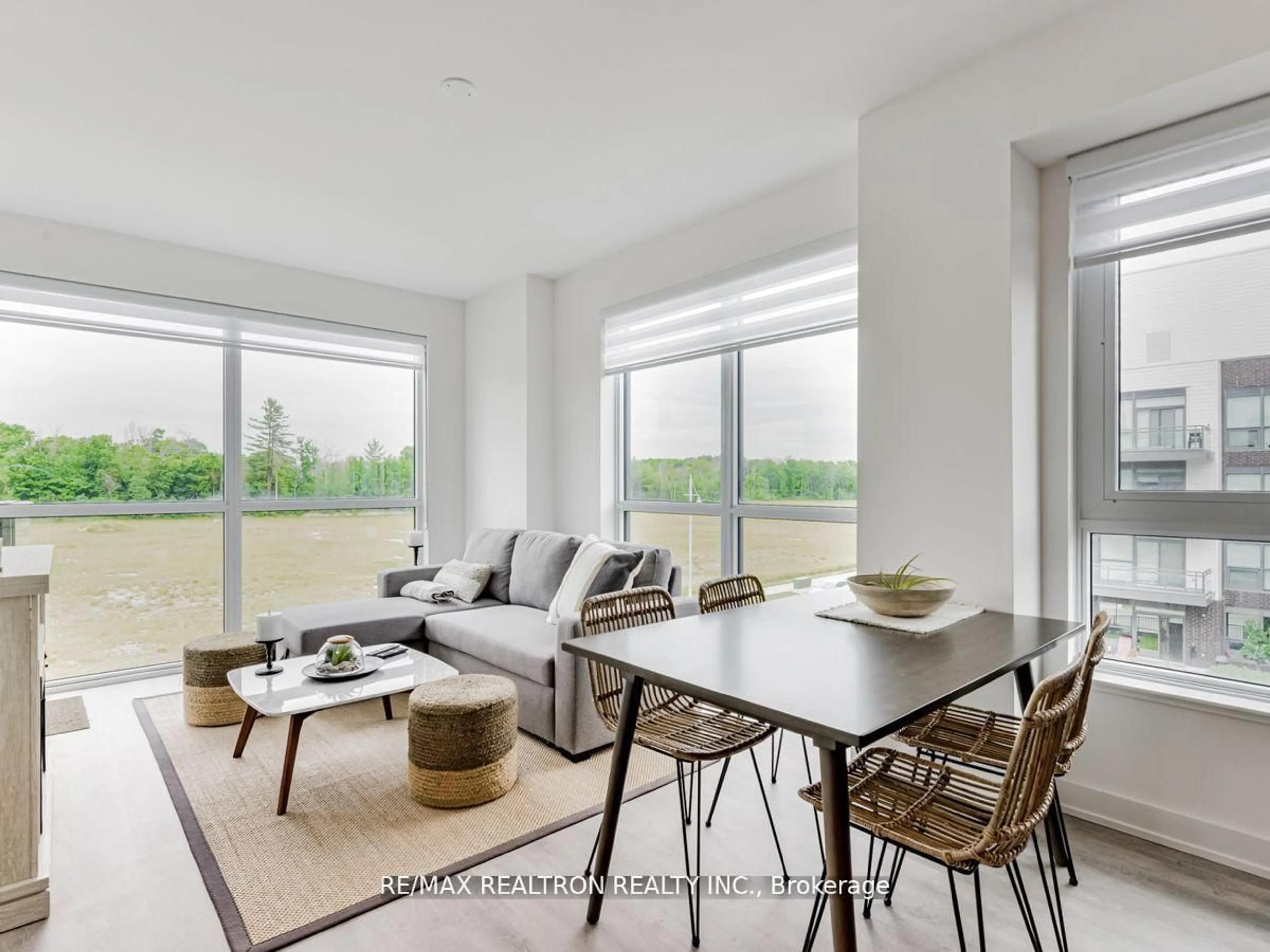 Living room with furniture, unknown for 375 Sea Ray Ave #310, Innisfil Ontario L9S 0N9