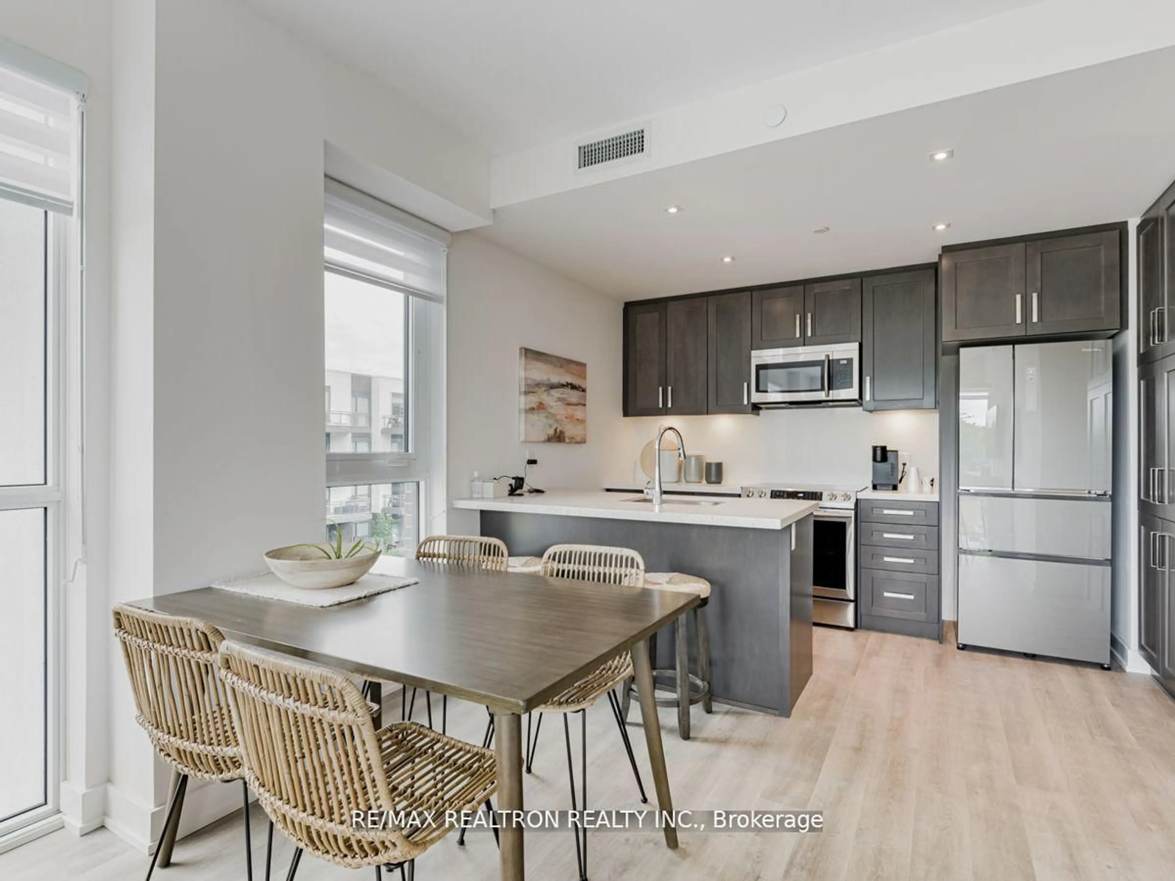 Open concept kitchen, unknown for 375 Sea Ray Ave #310, Innisfil Ontario L9S 0N9