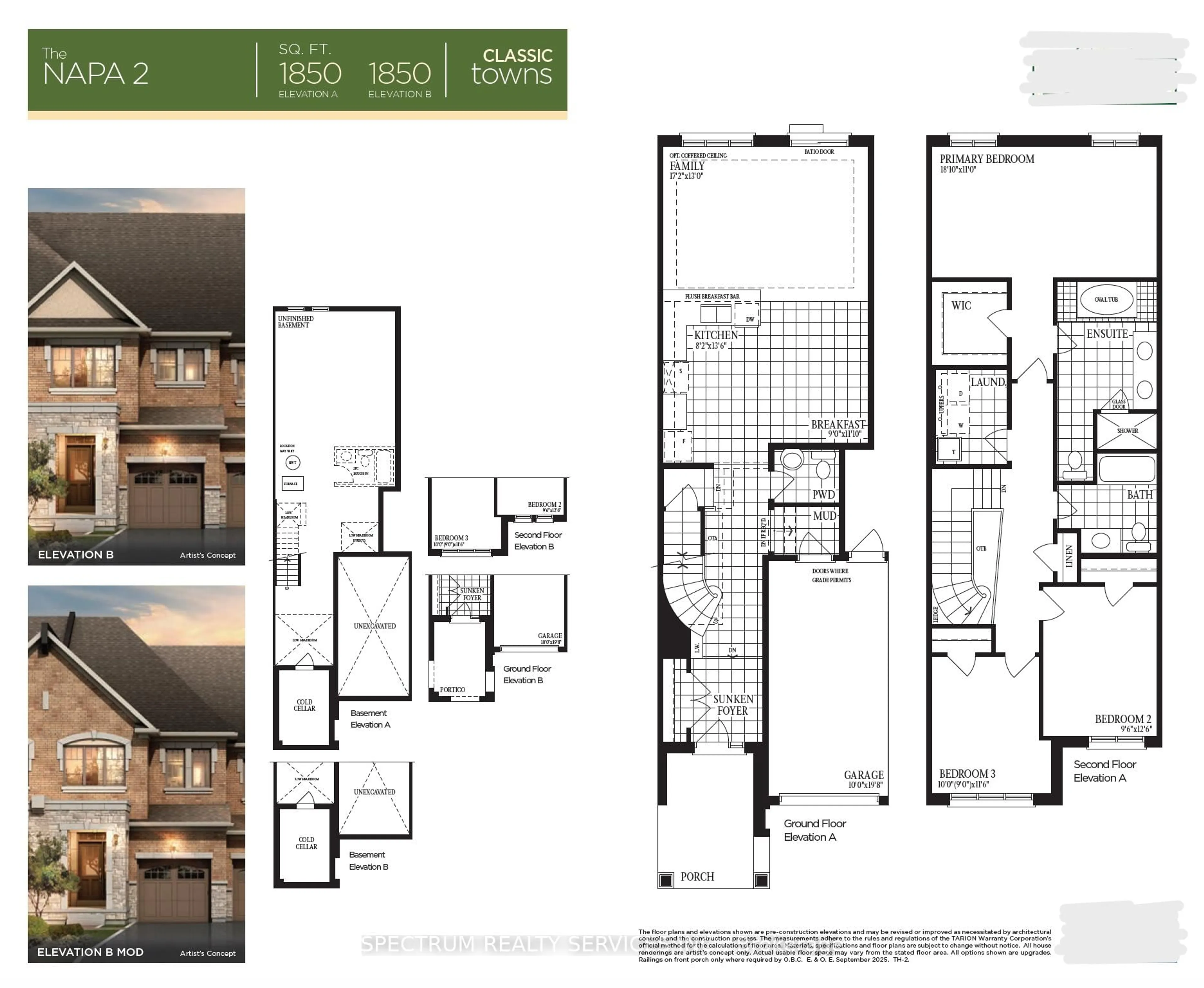Floor plan for 19 Inverness Way, Bradford West Gwillimbury Ontario L3Z 0W4