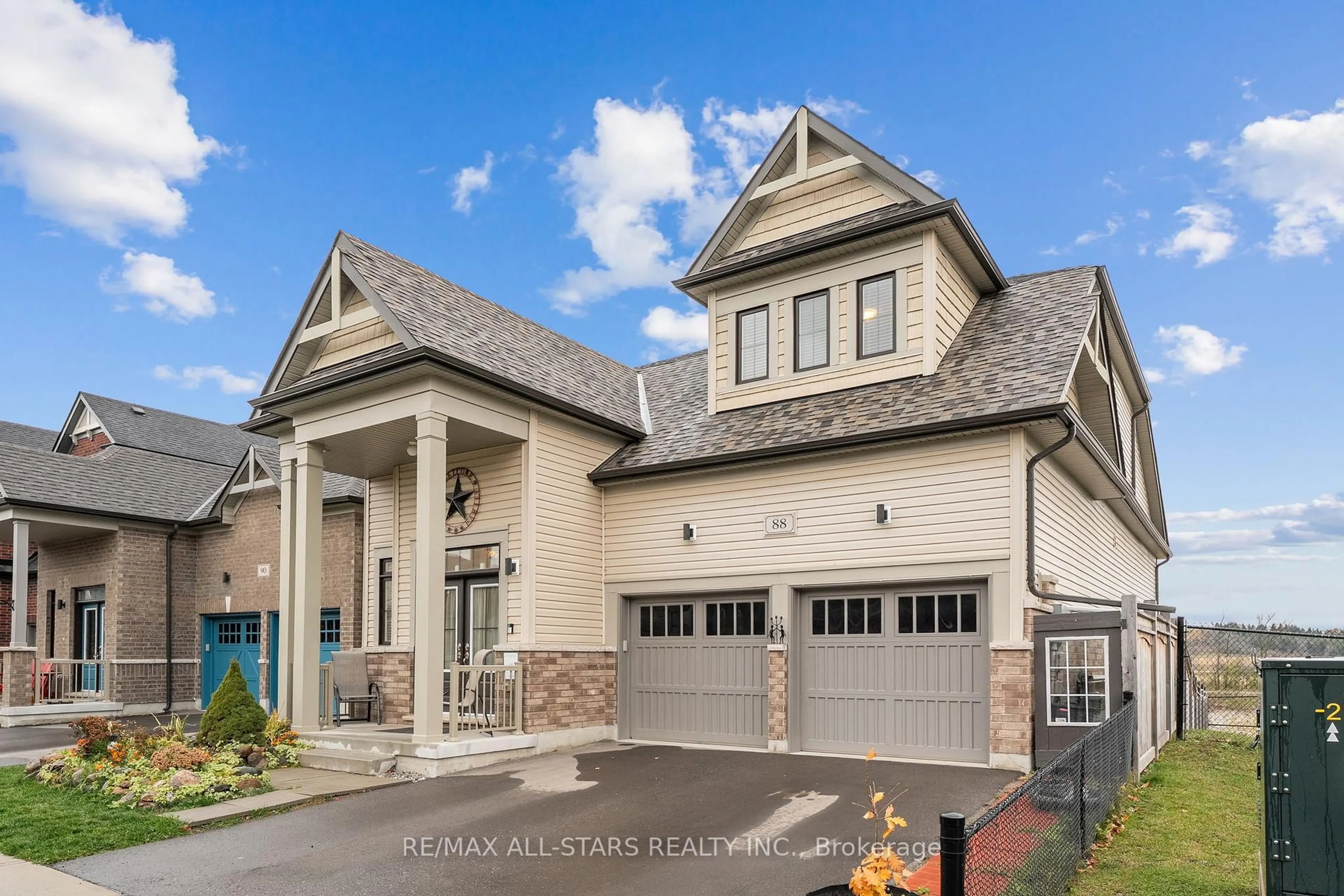 Home with brick exterior material, street for 88 Connell Dr, Georgina Ontario L4P 0K3